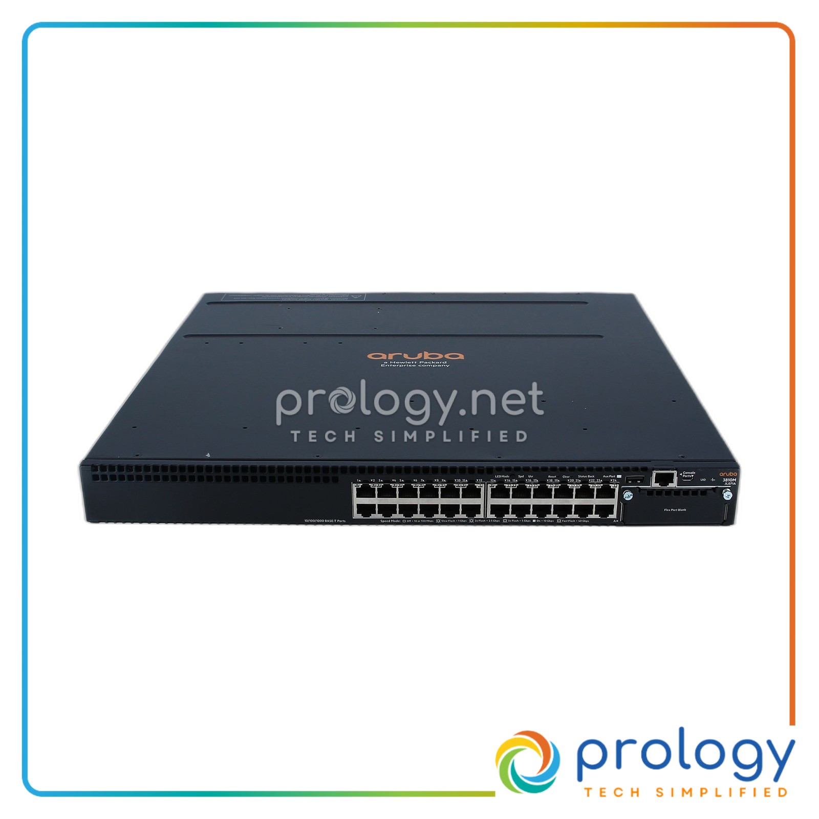 Aruba 3810M 24G 1-slot Switch product image