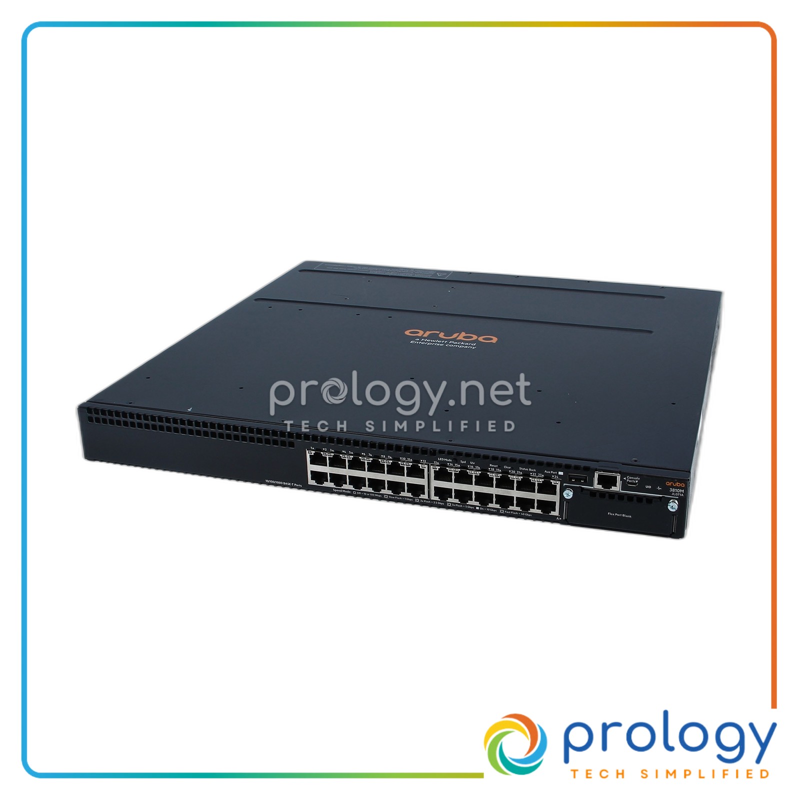 Aruba 3810M 24G 1-slot Switch product image