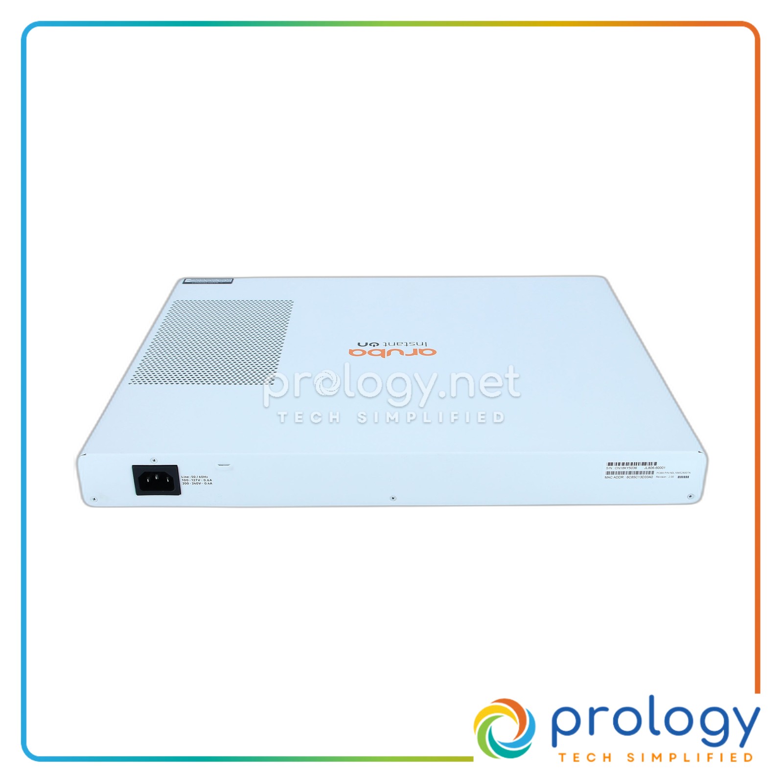 Aruba Instant On 1960 24G 2XGT 2SFP+ Switch product image