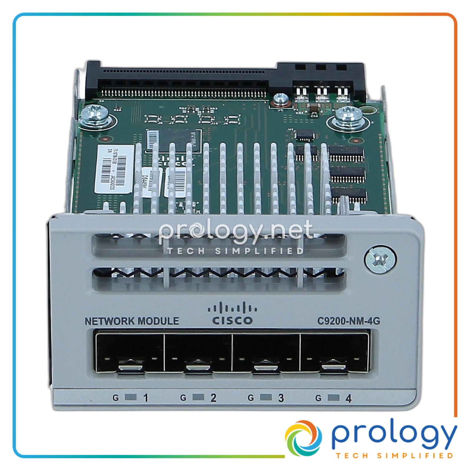 Cisco C9200-NM-4G product image