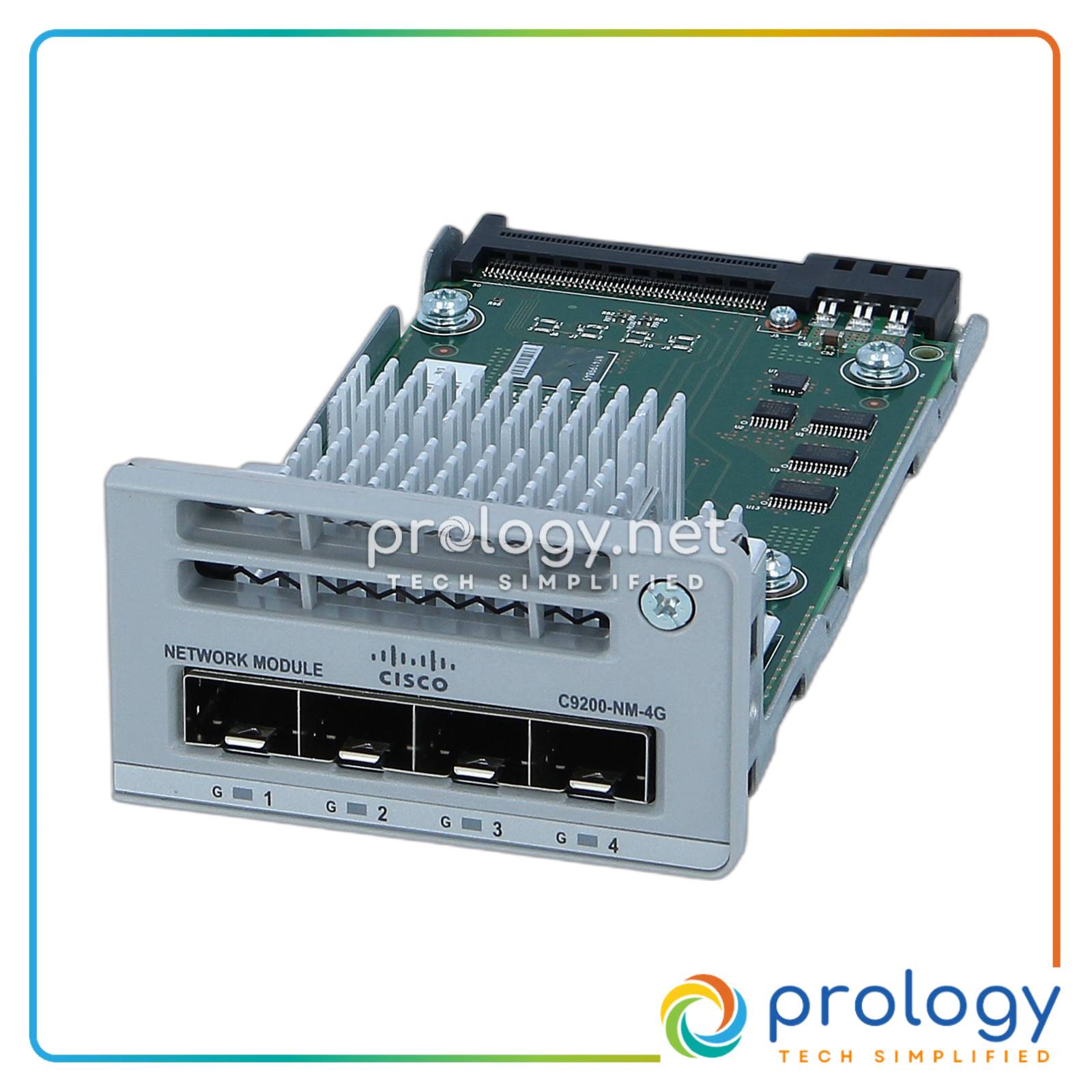 Cisco C9200-NM-4G product image