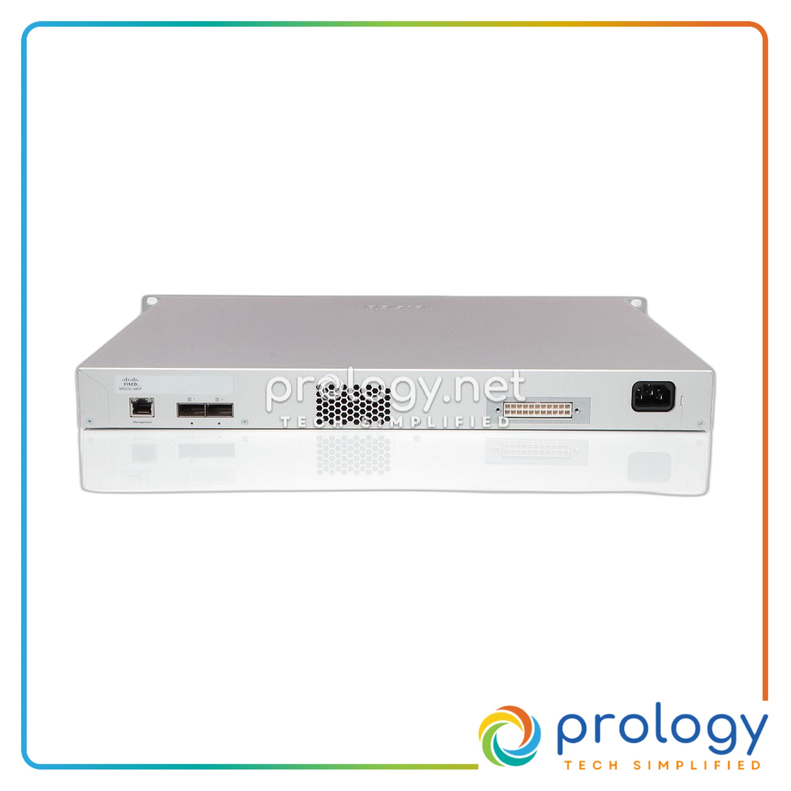 MS210-48FP-HW product image