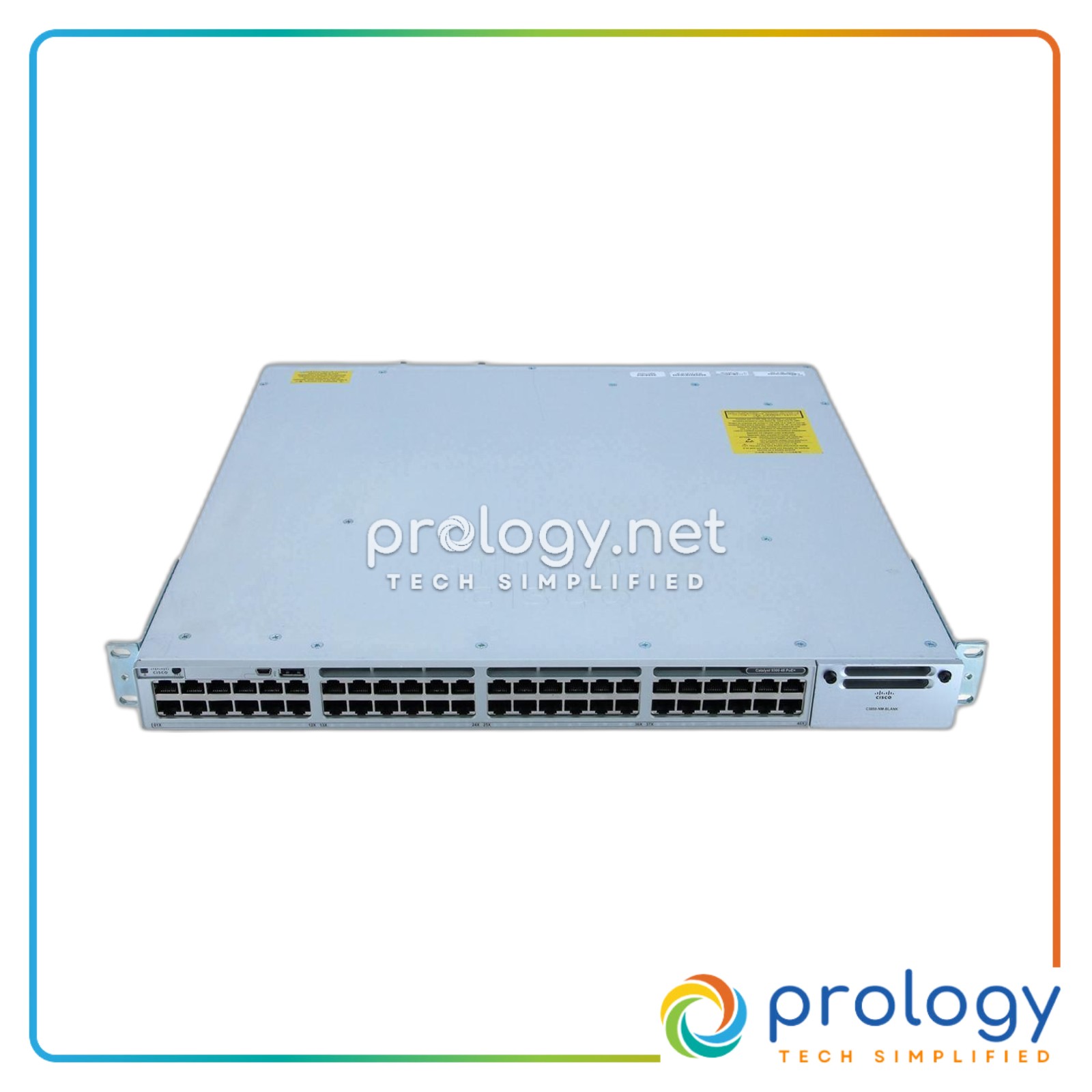 Cisco Catalyst 9300-48T-A product image