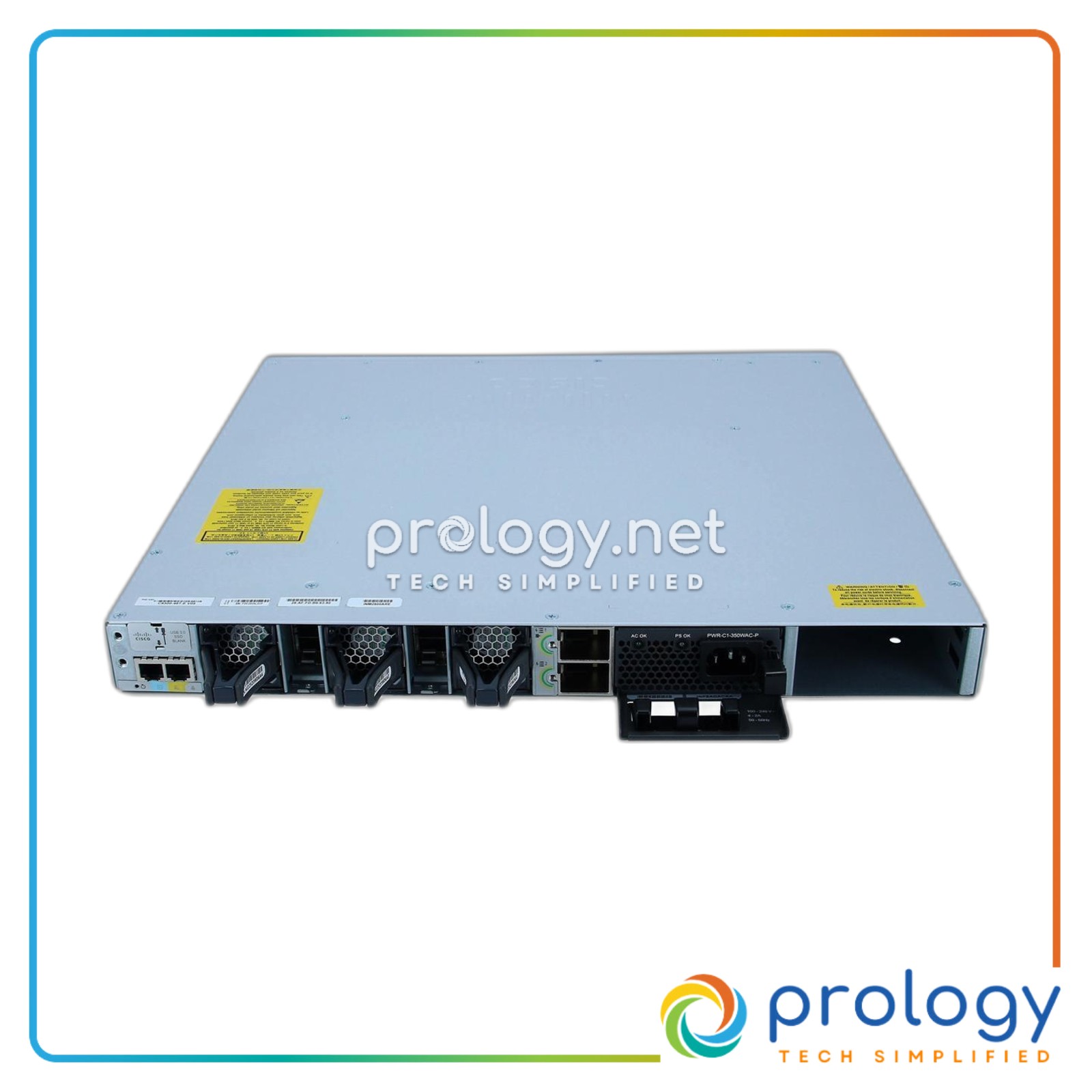 Cisco Catalyst 9300-48T-A product image