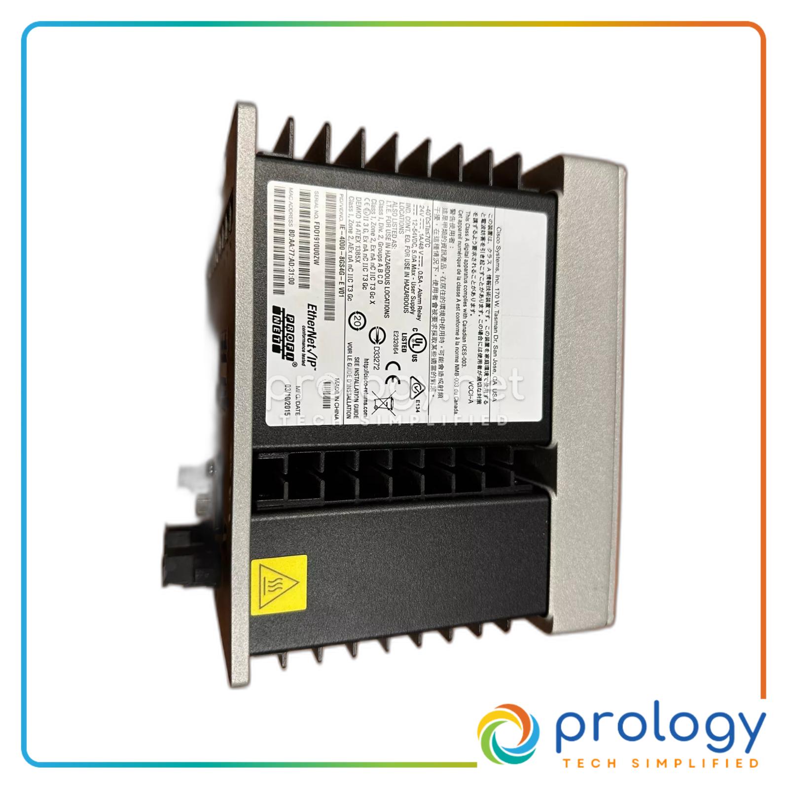 IE-4000-8GS4G-E product image