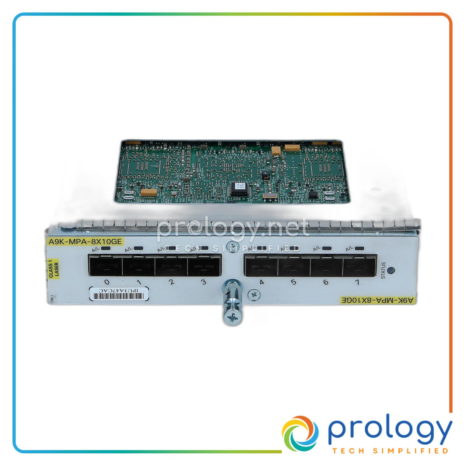 A9K-MPA-8X10GE product image