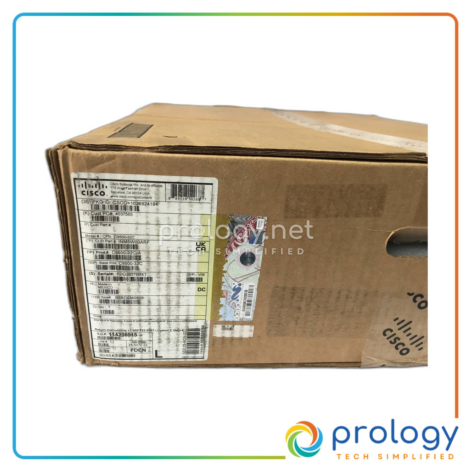 C9500-32C-A product image