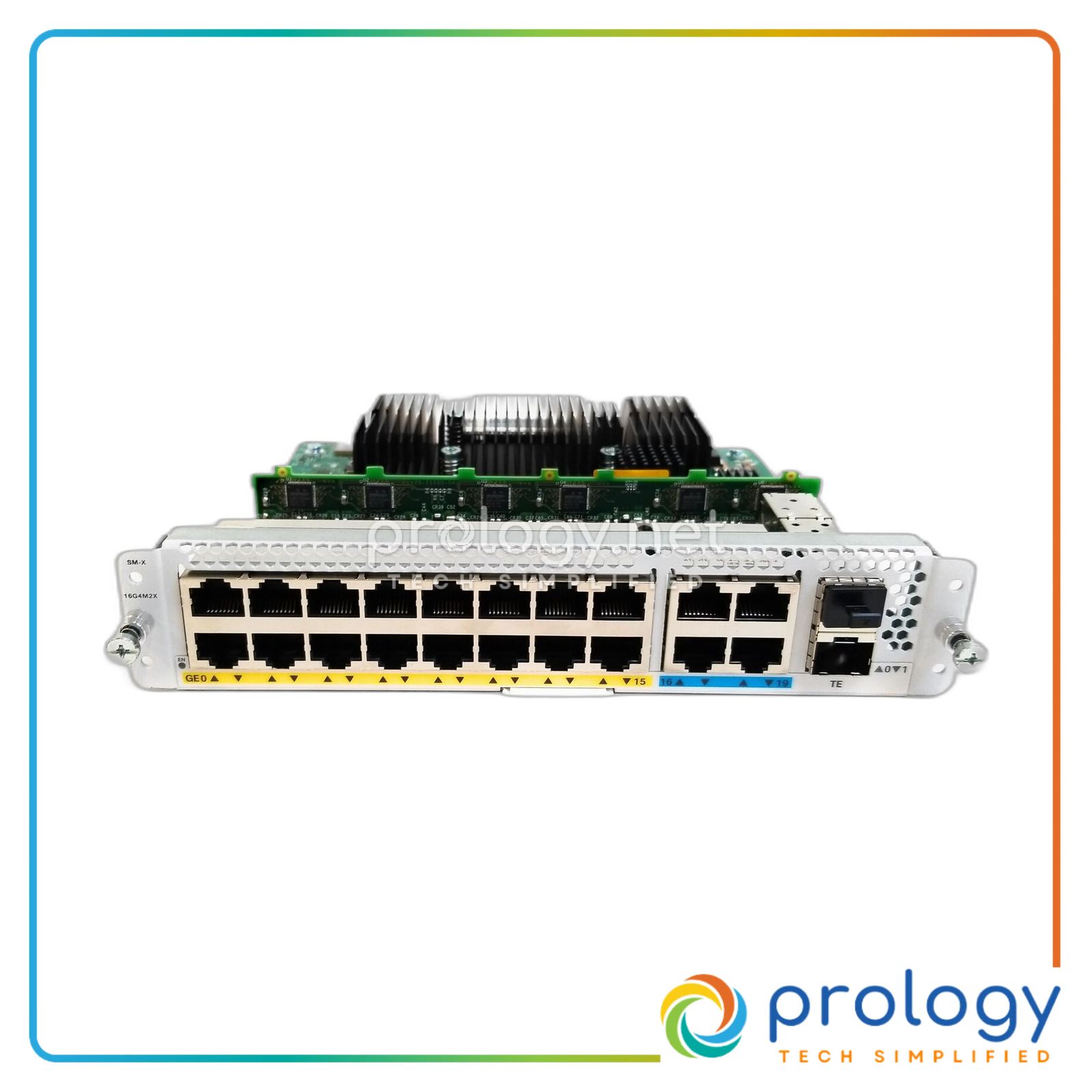 Cisco SM-X-16G4M2X product image