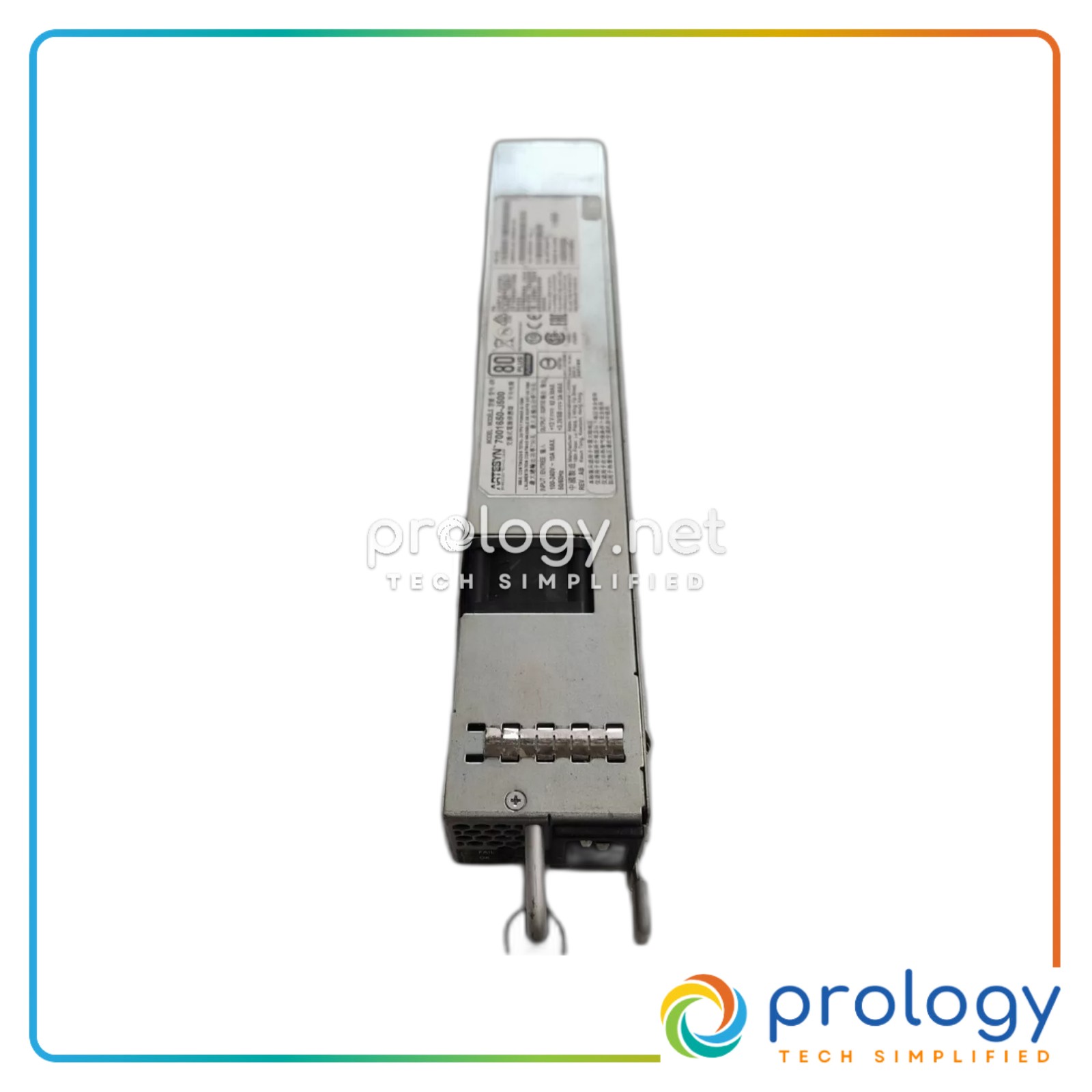 Cisco ASR1KX-AC-750W-R product image