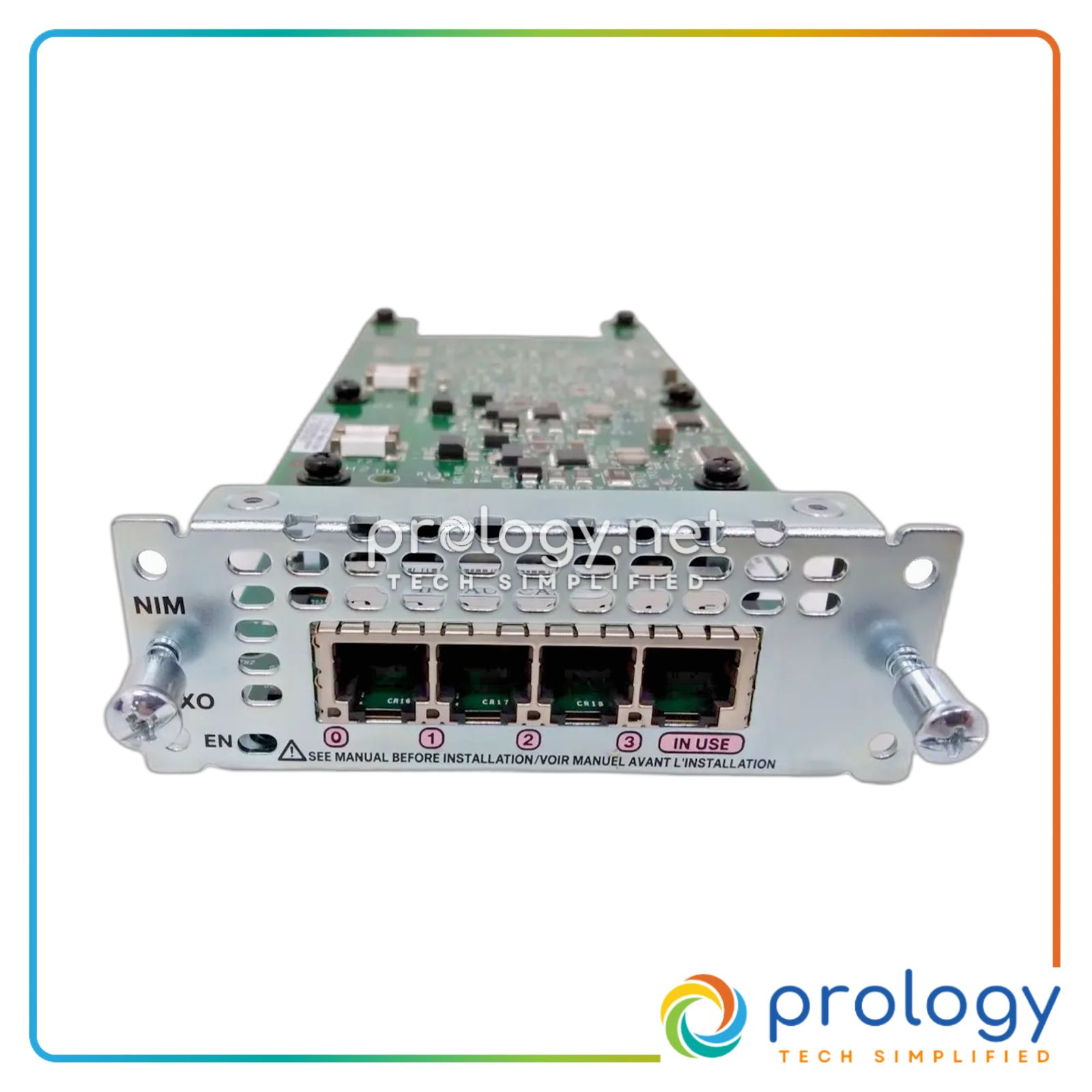 NIM-4FXO product image