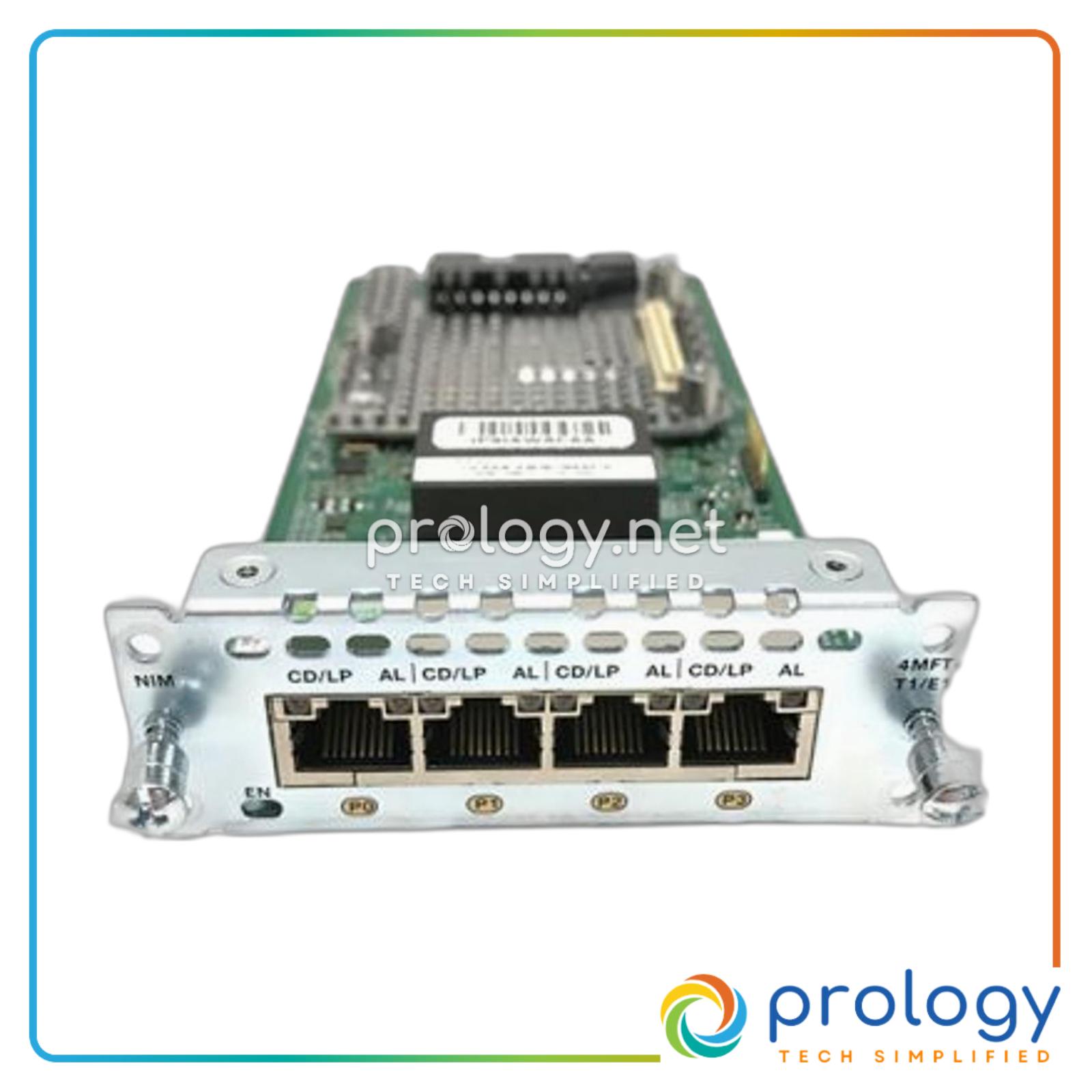 NIM-4MFT-T1/E1 product image