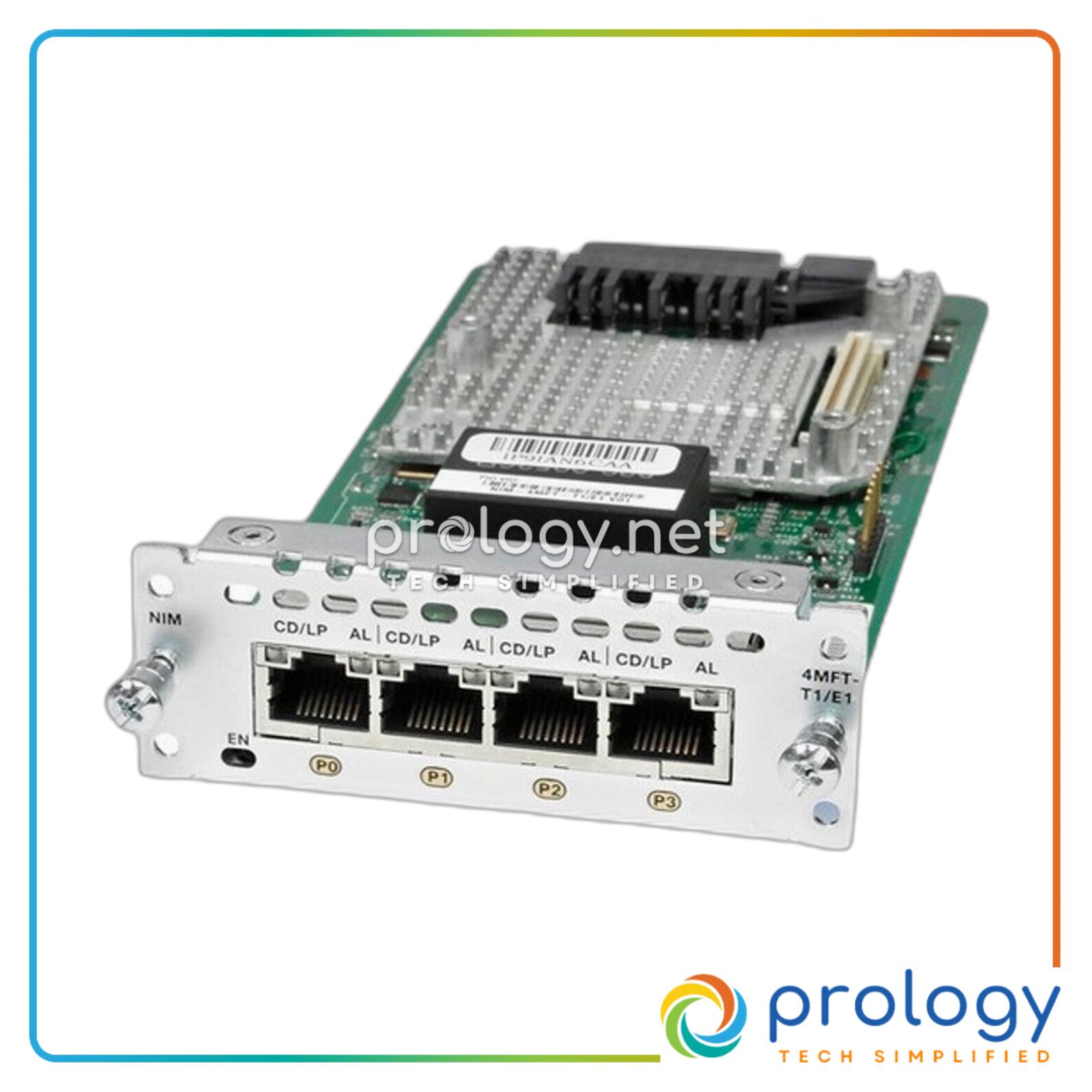 NIM-4MFT-T1/E1 product image