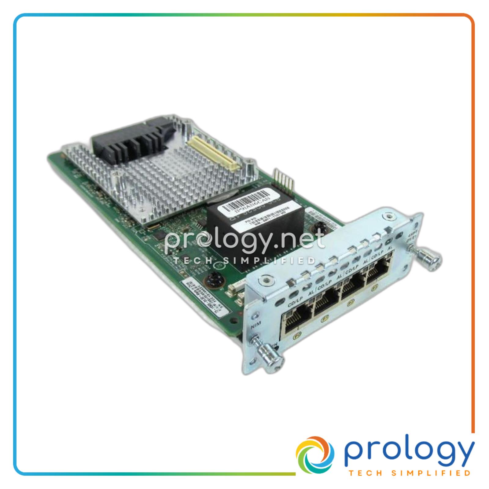 NIM-4MFT-T1/E1 product image