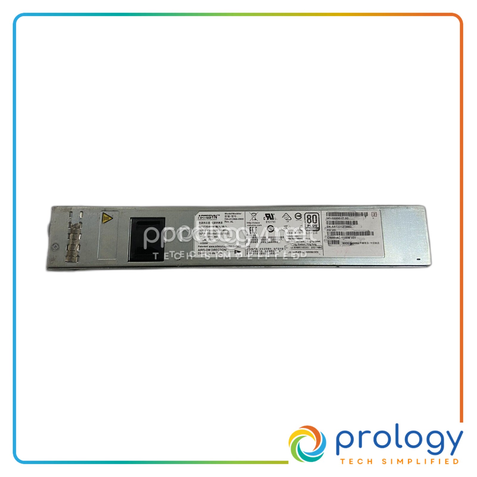 C9800-AC-1100W product image