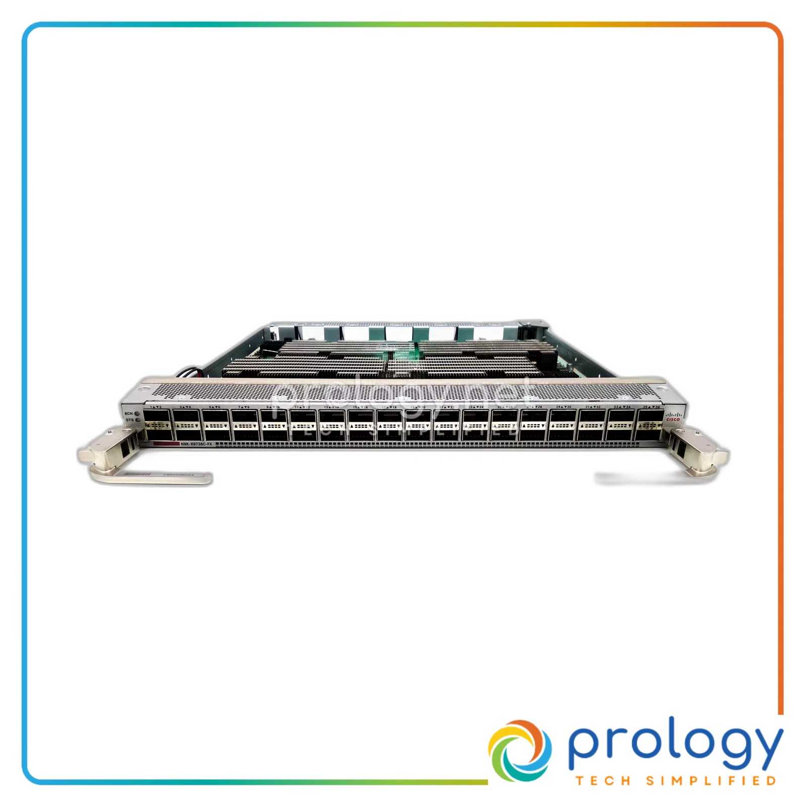 Cisco Nexus X9736C-FX product image