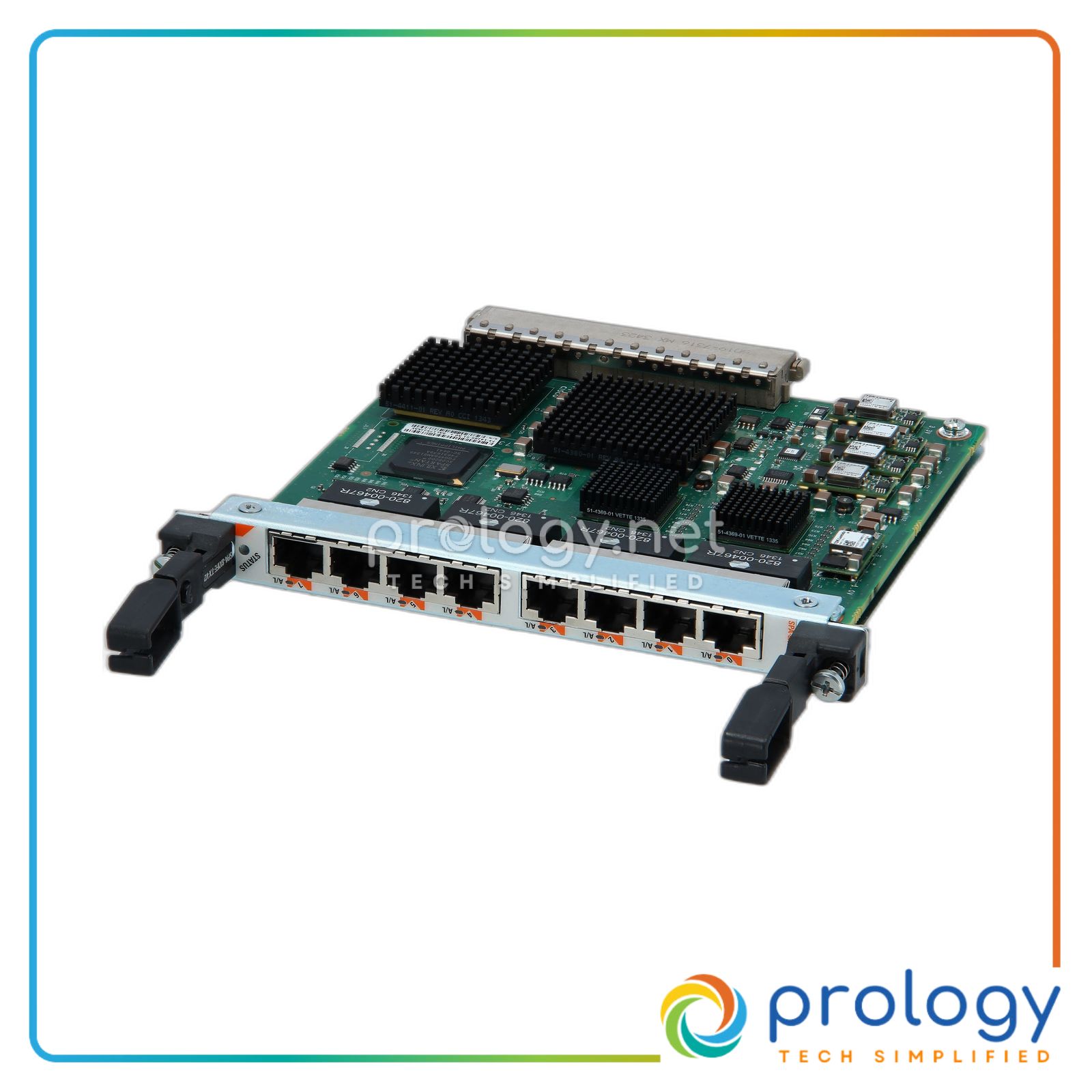 Cisco 8-Port Fast Ethernet shared port adapter