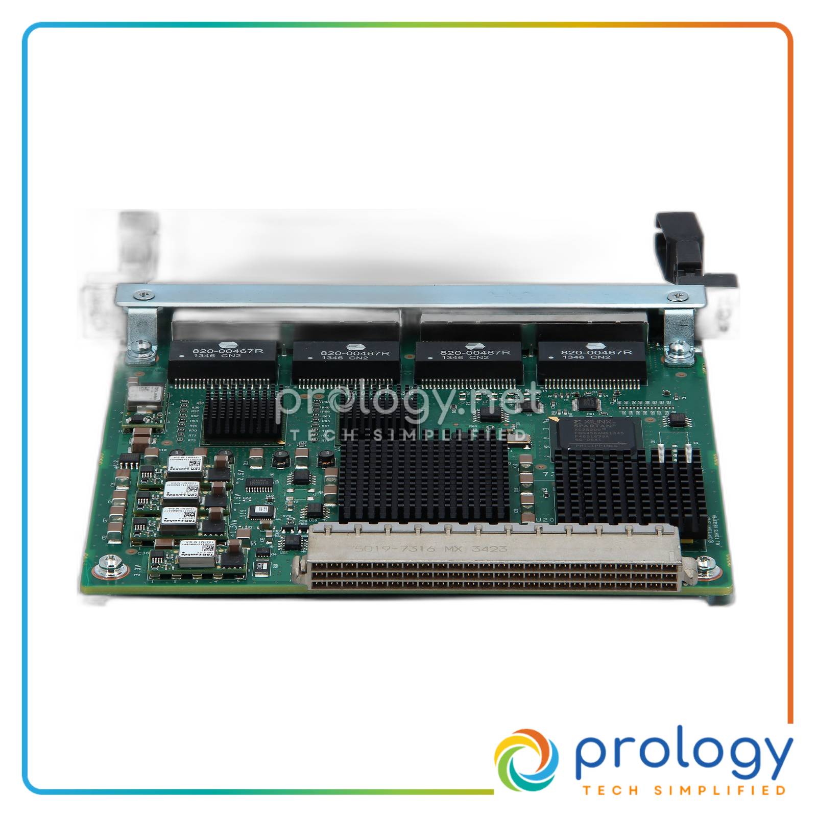 Cisco 8-Port Fast Ethernet shared port adapter