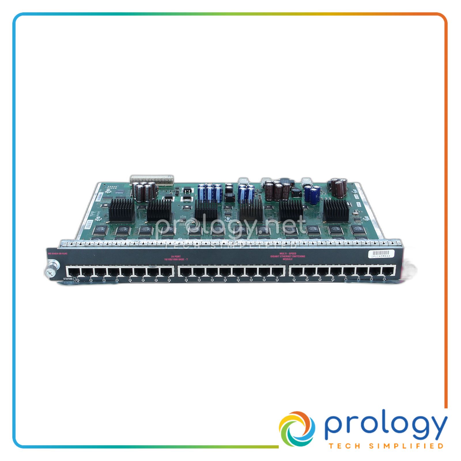 Cisco WS-X4424-GB-RJ45 product image