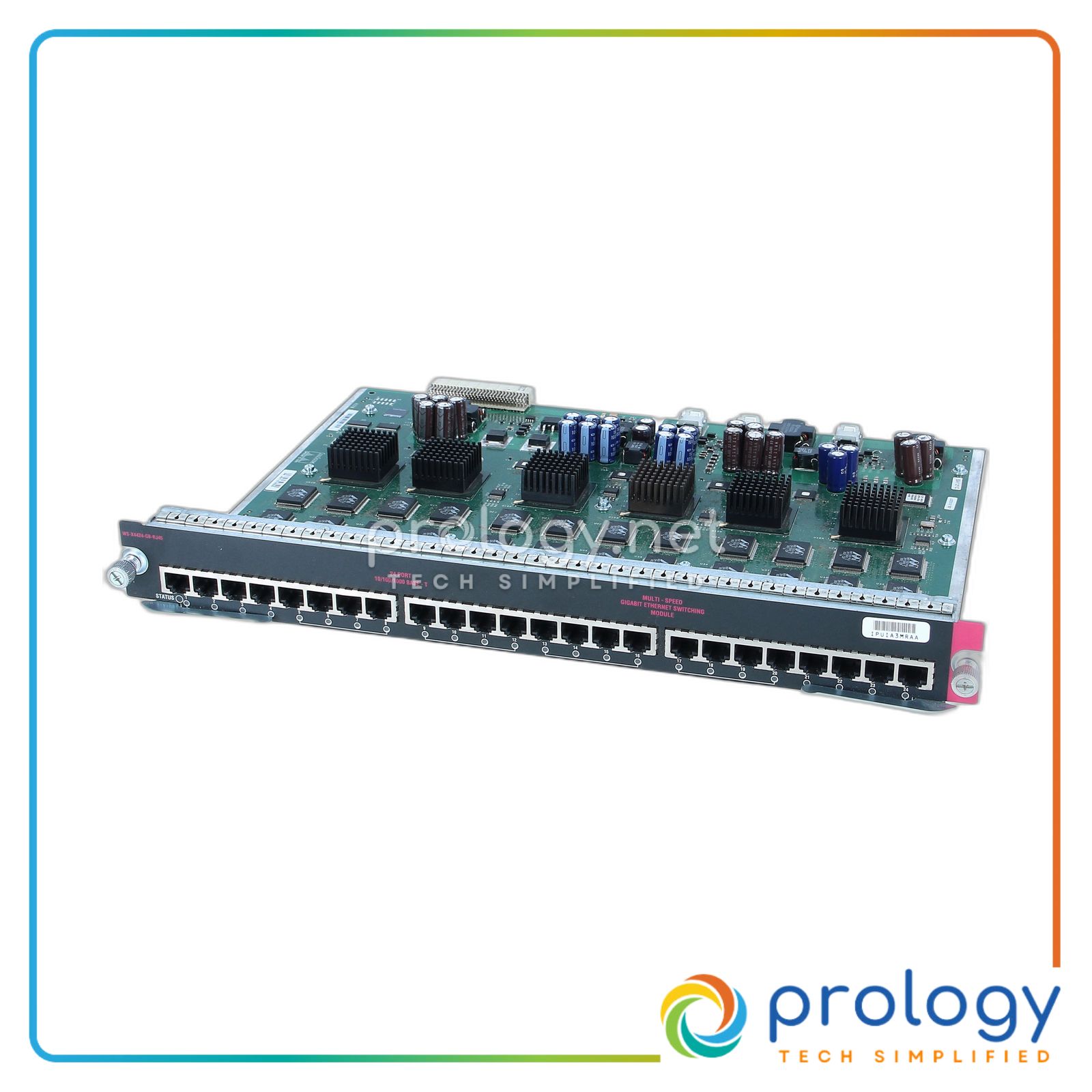 Cisco WS-X4424-GB-RJ45 product image