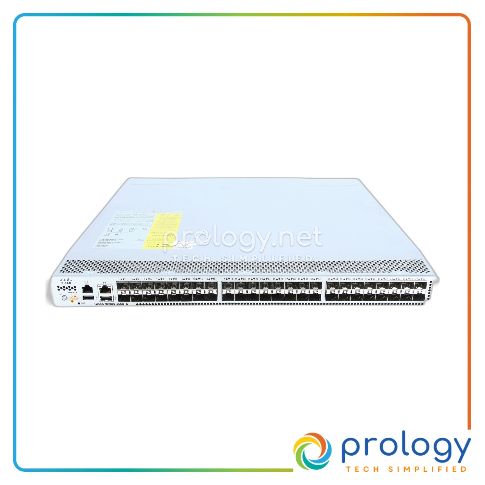 N3K-C3524P-XL product image