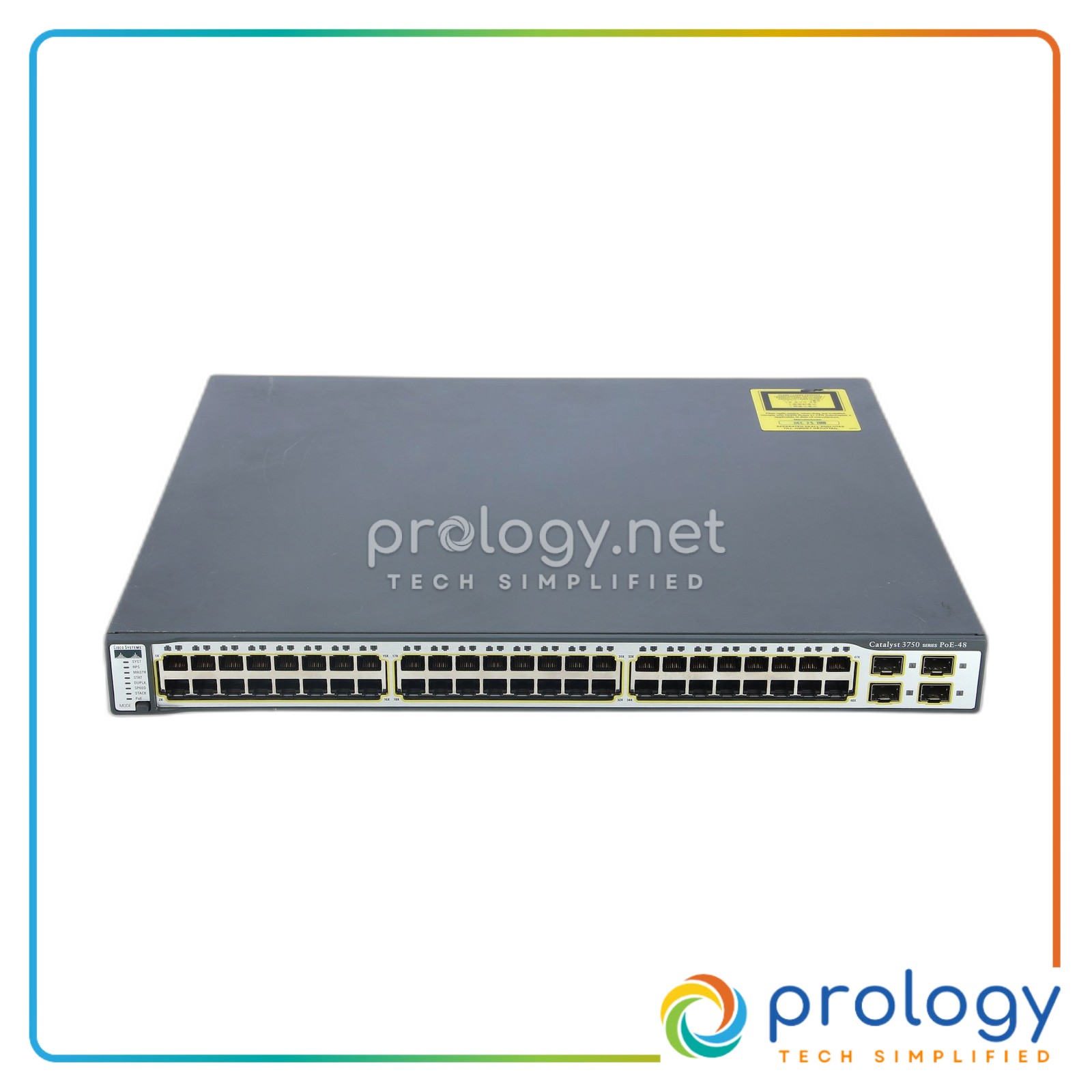 WS-C3750G-48PS-E product image