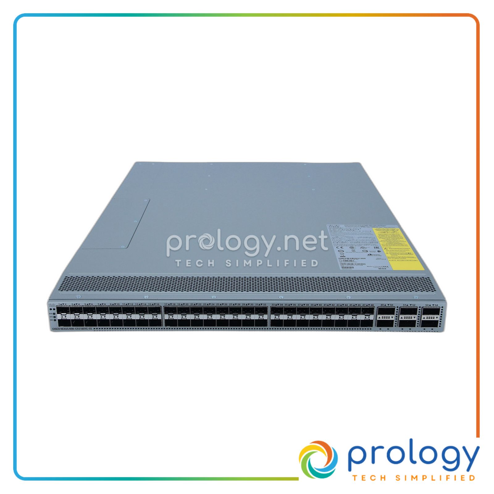 N9K-C93180YC-FX product image