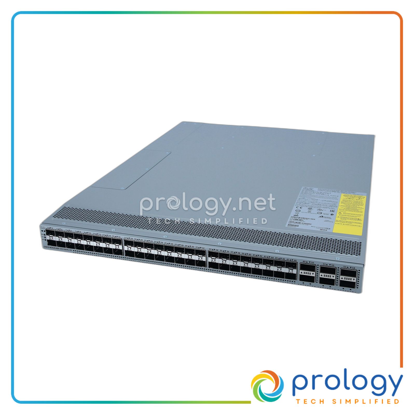 N9K-C93180YC-FX product image