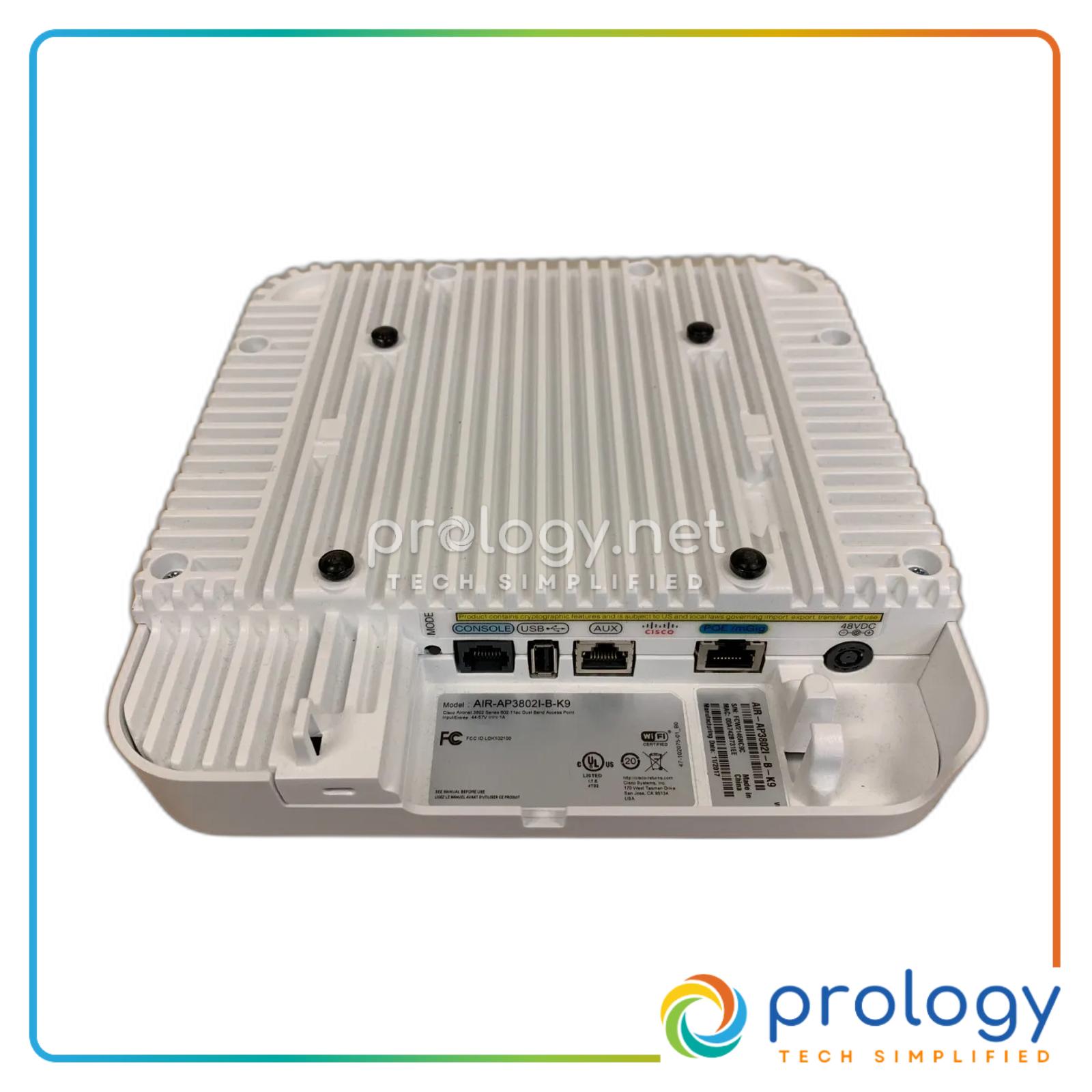 Cisco AIR-AP3802I-B-K9 product image