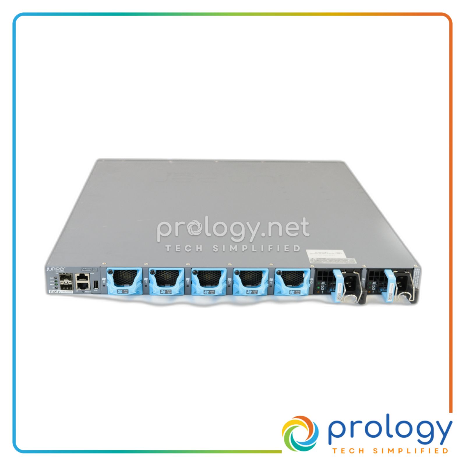 Juniper QFX5200-32C-AFI product image