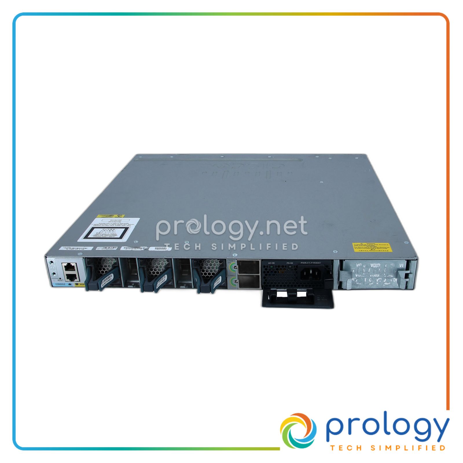 WS-C3850-24P-S product image