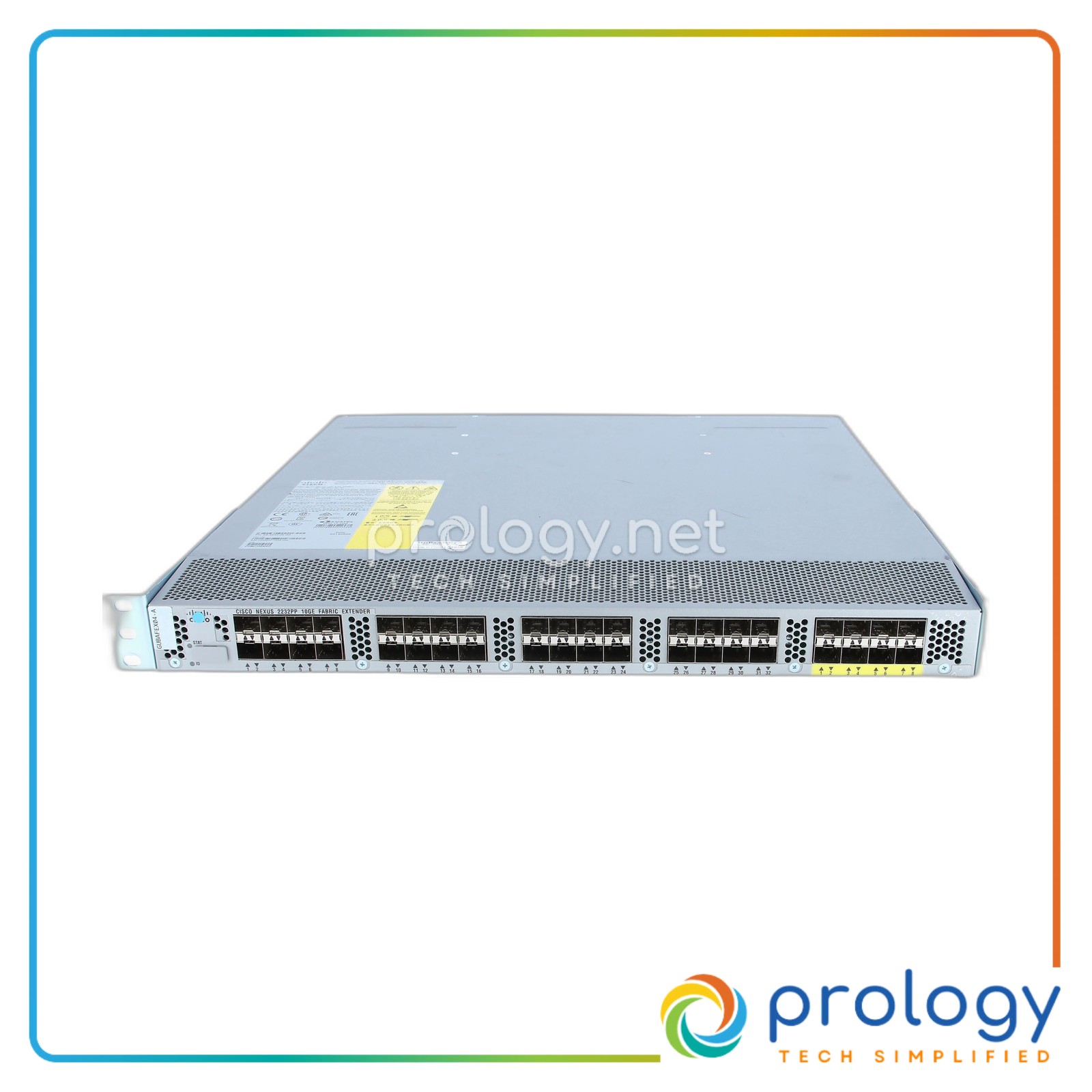 Cisco N2K-C2232PP-10GE product image