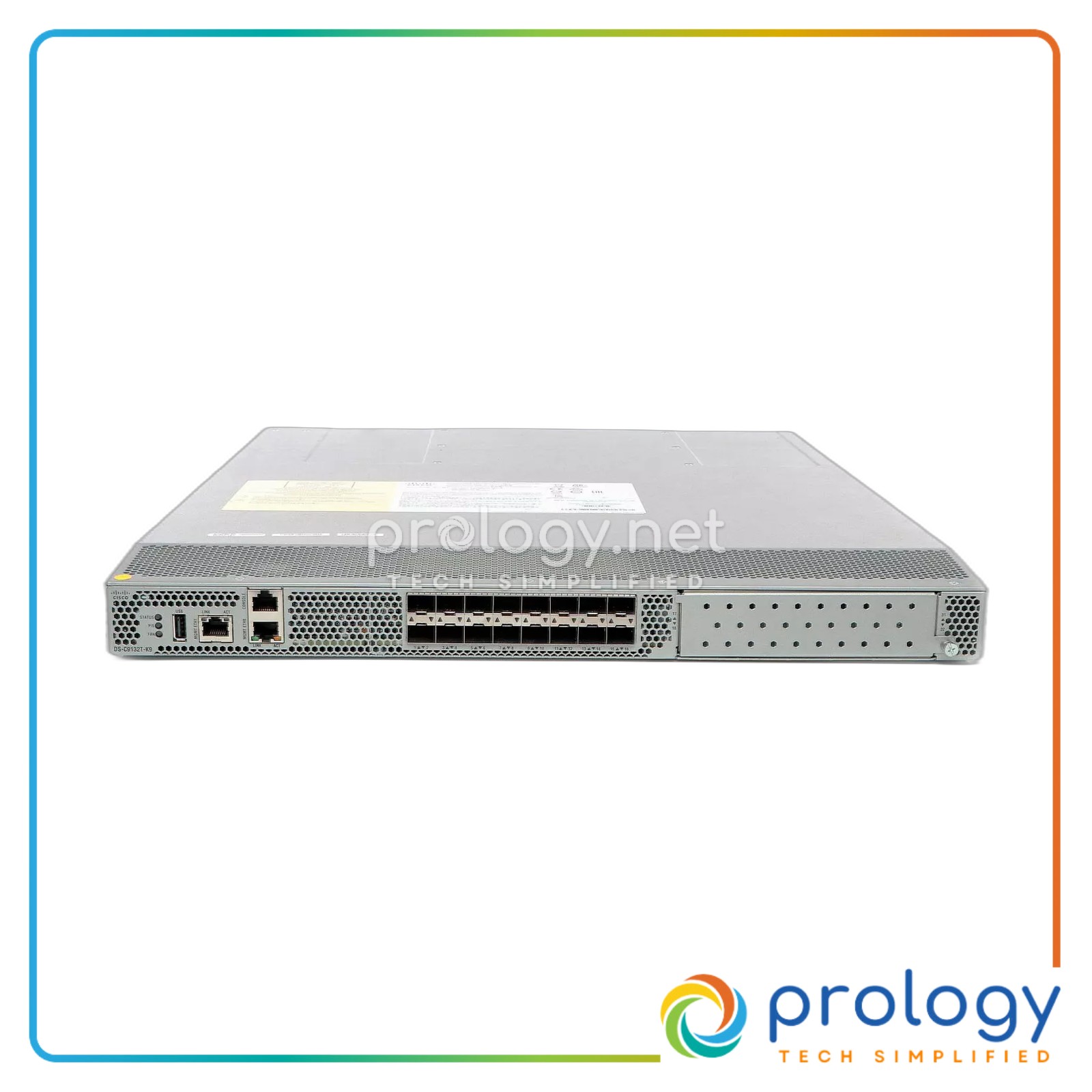 Cisco DS-C9132T-8PMESK9 product image