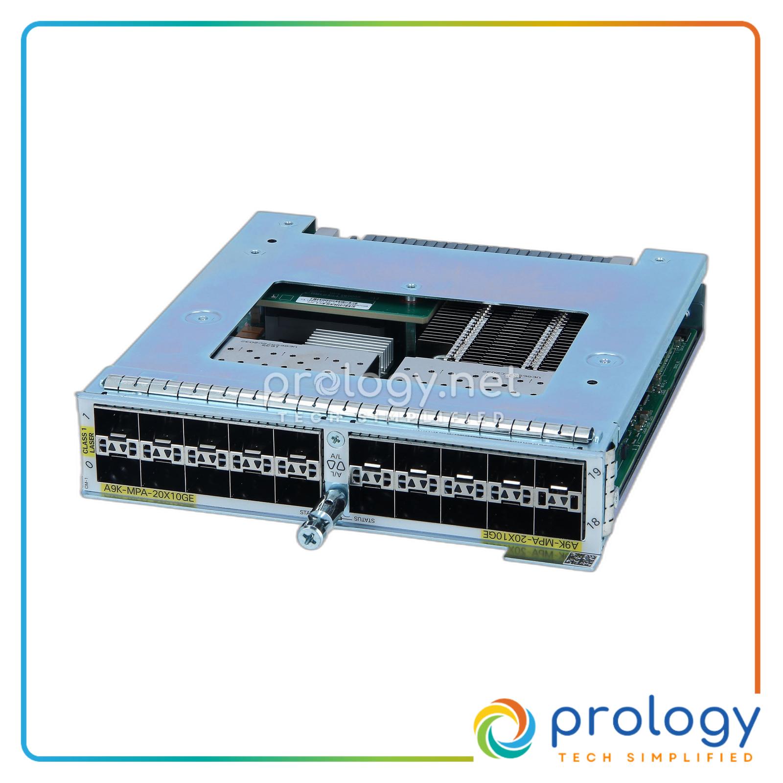 A9K-MPA-20X10GE product image
