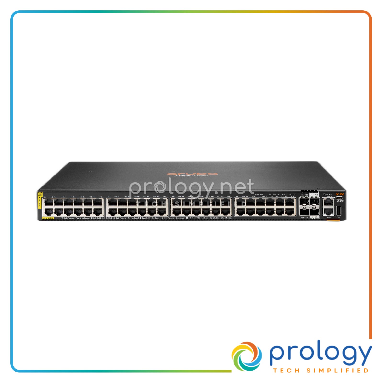 HPE CX 6200 product image