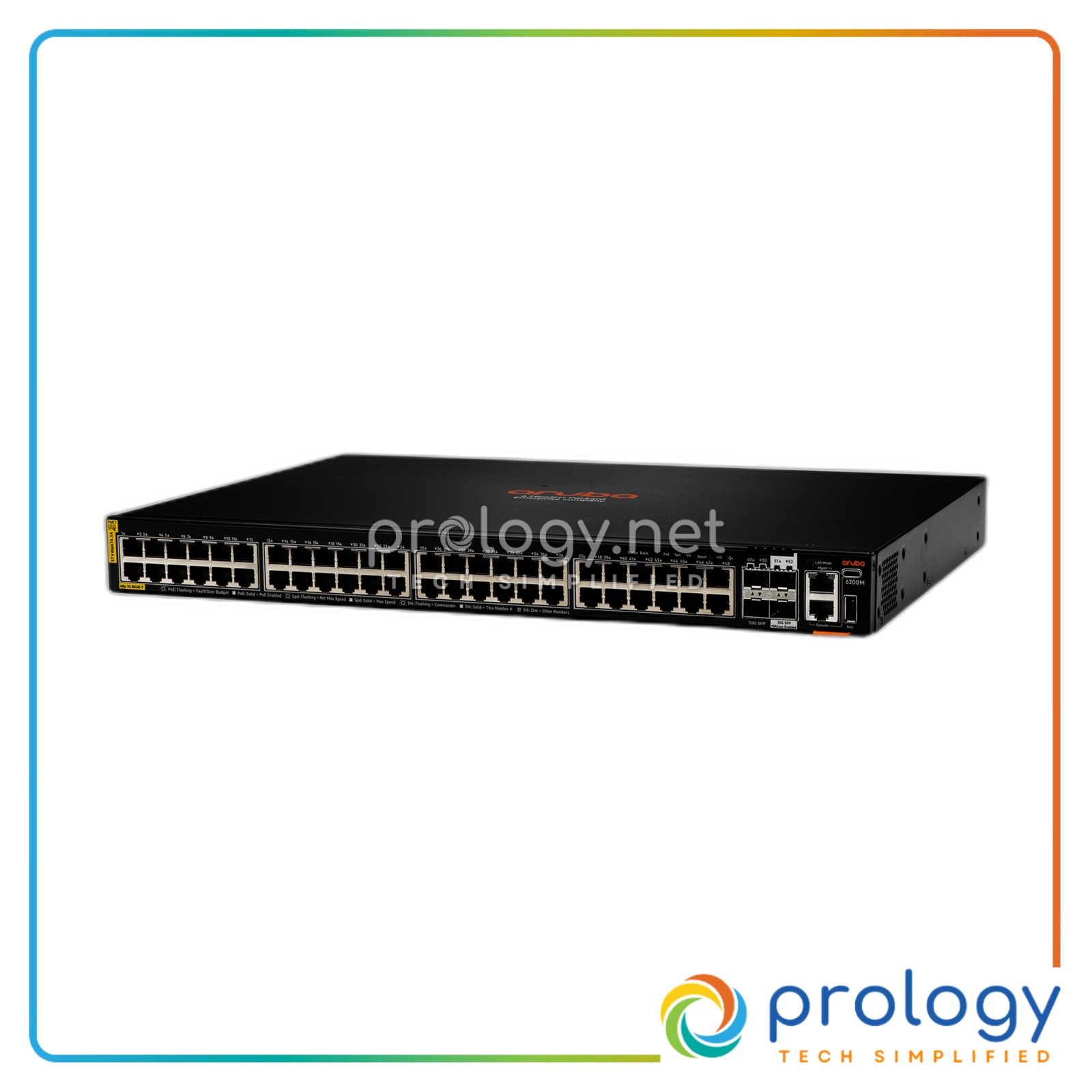 HPE CX 6200 product image