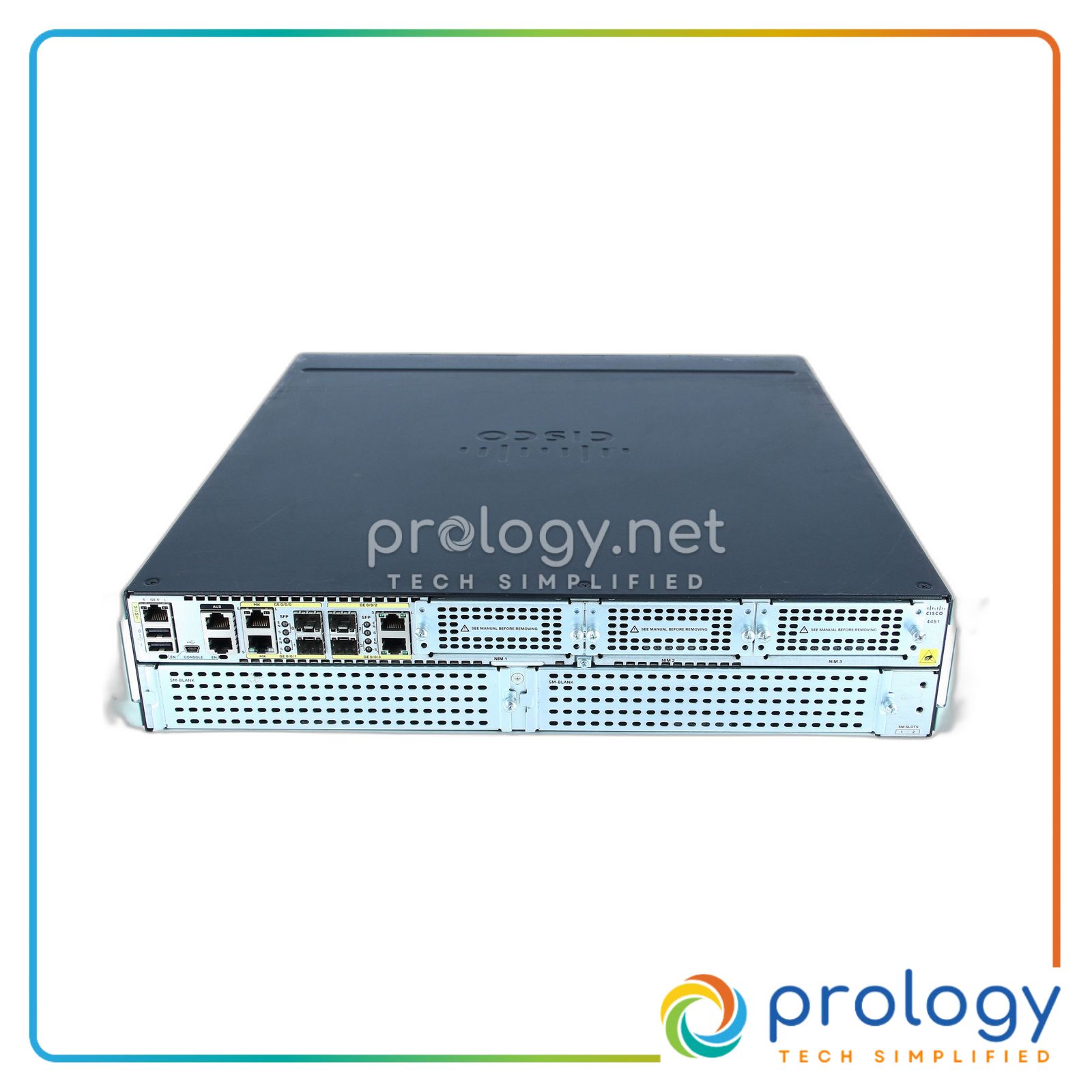 Cisco ISR 4451 AX product image
