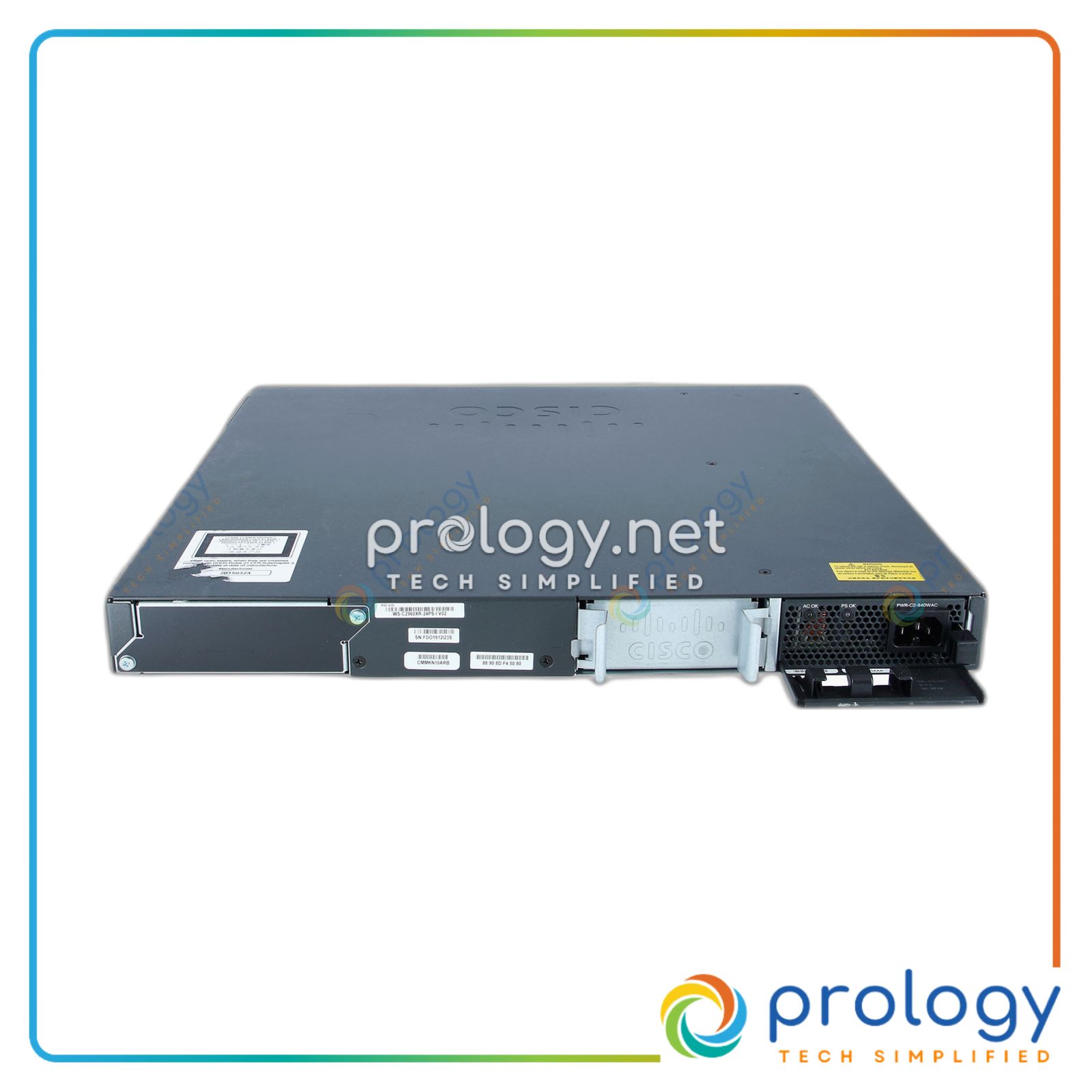 Cisco Catalyst 2960XR-24PS-I product image
