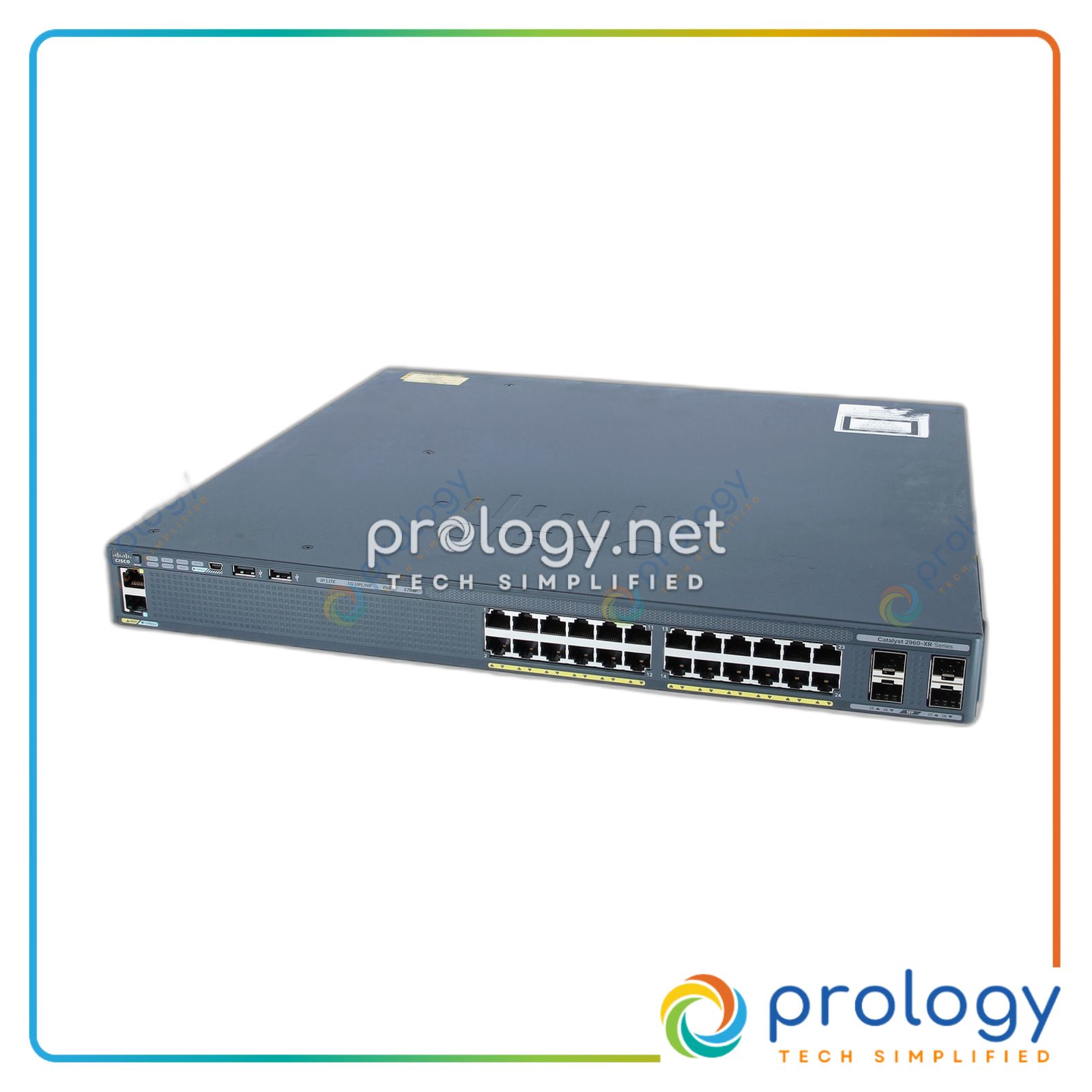 Cisco Catalyst 2960XR-24PS-I product image