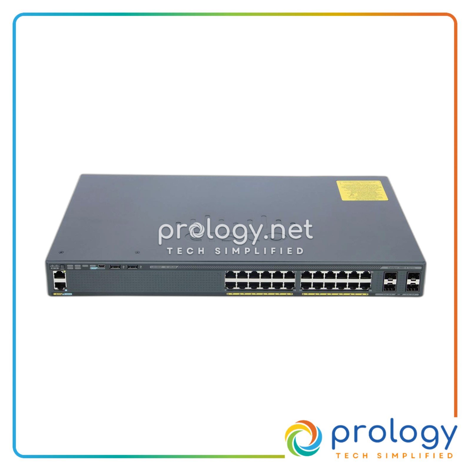 Cisco Catalyst 2960-X Series Switches product image