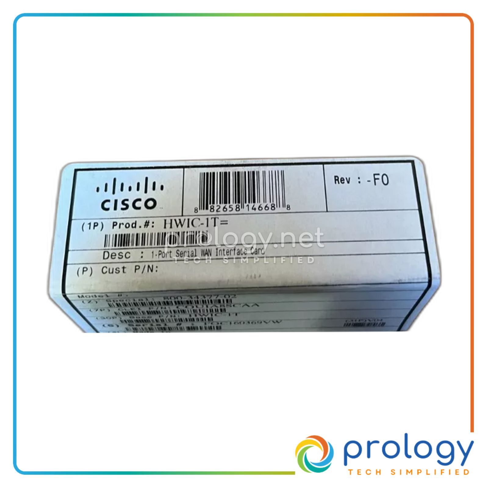 HWIC-1T product image