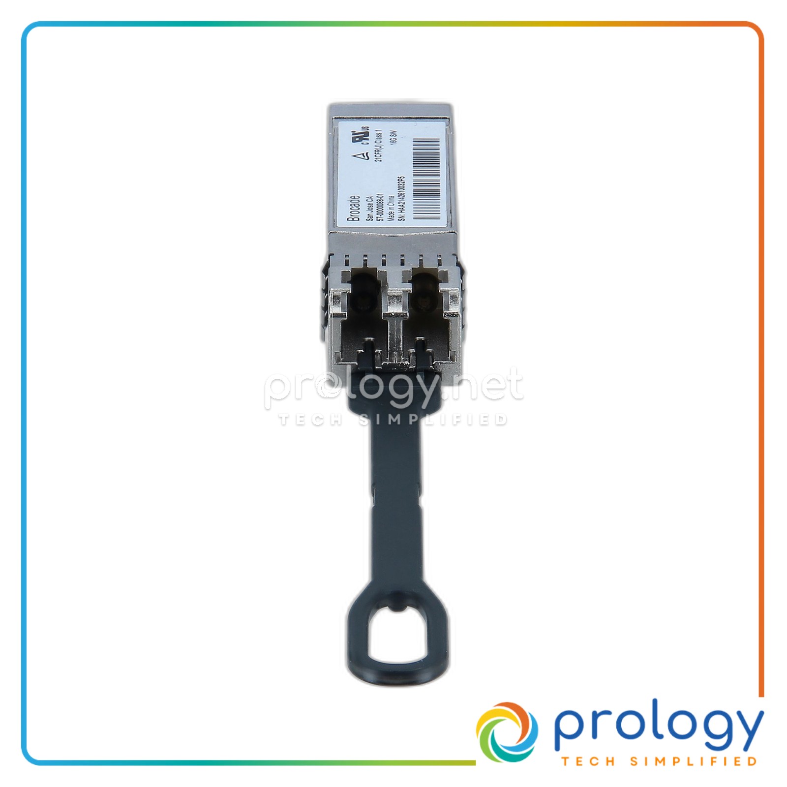 Brocade 16Gb SW Fibre Channel SFP+ product image