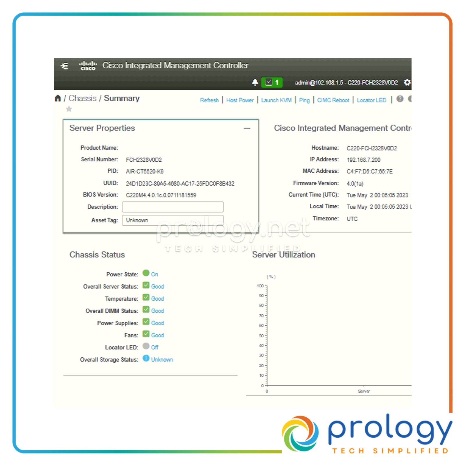 Cisco 5520 Wireless Controller product image