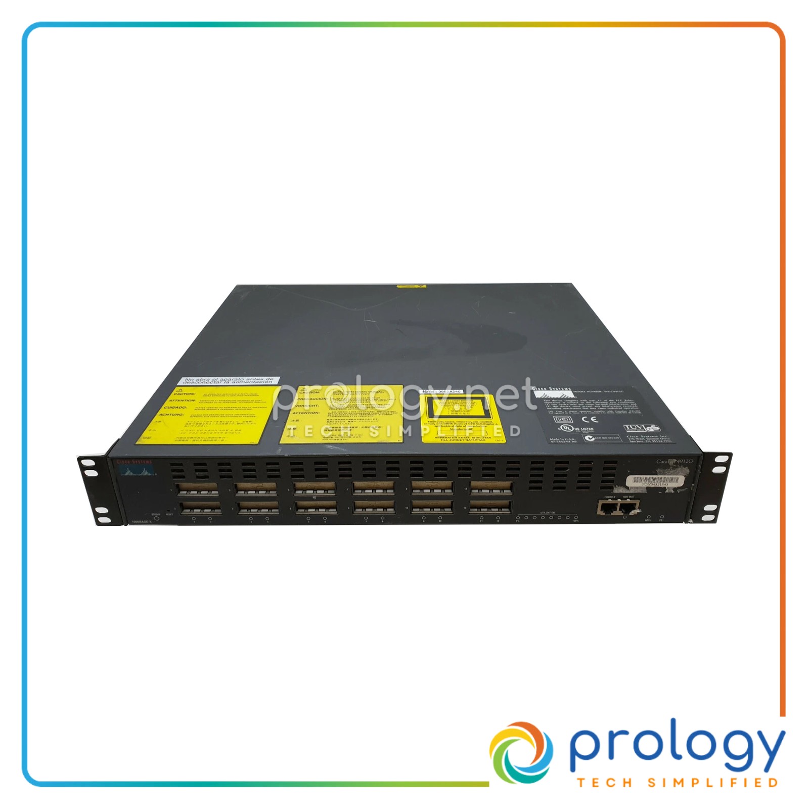 Catalyst Gigabit Ethernet Switch product image