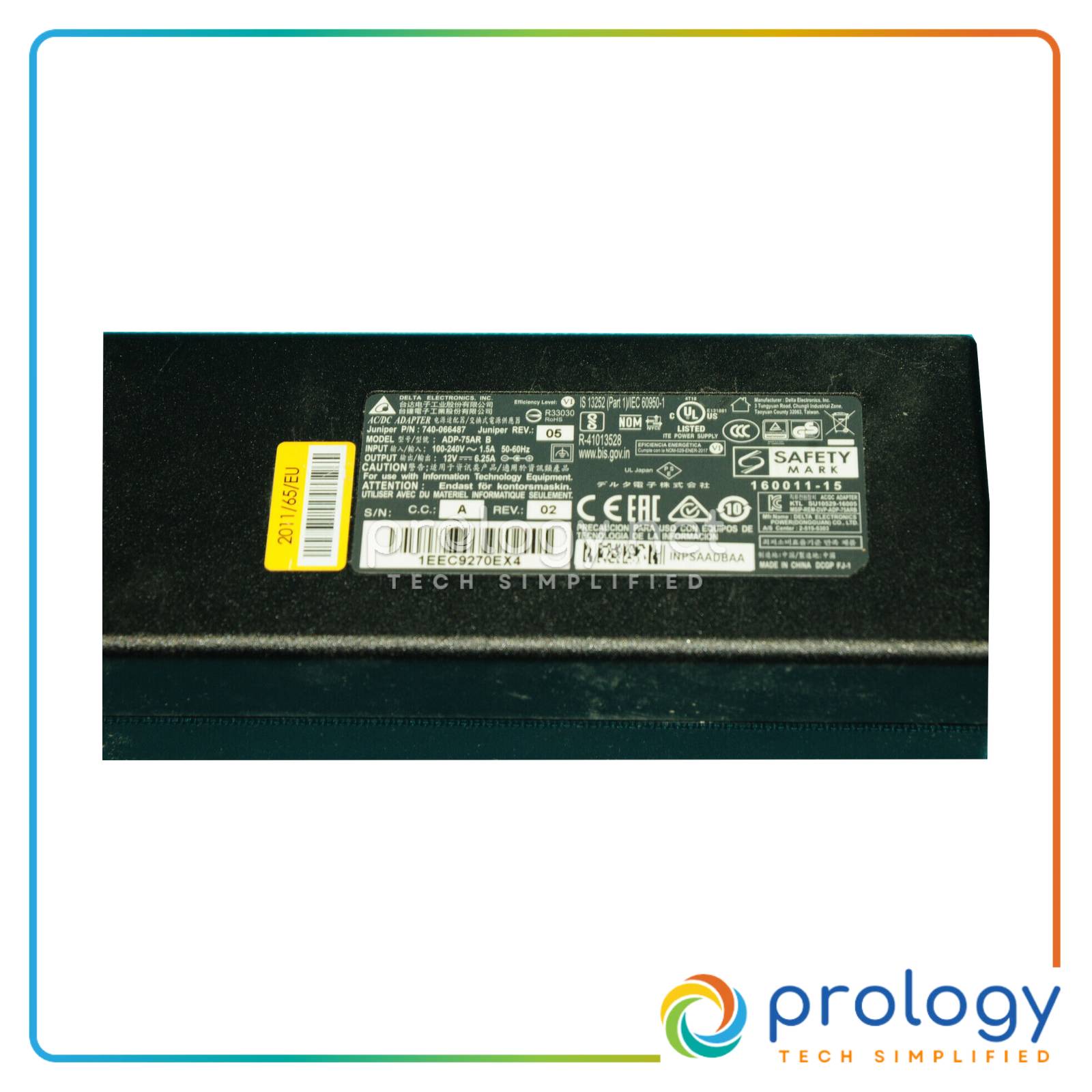 SRX320-PWR-75W product image
