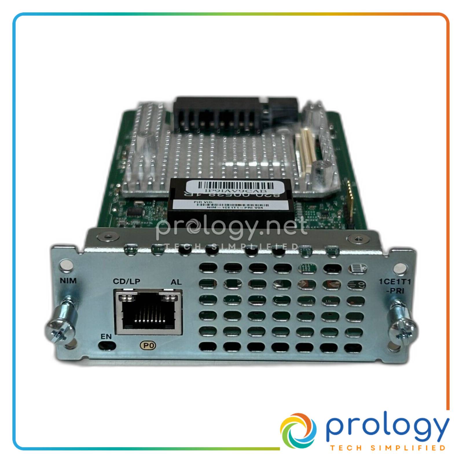 NIM-1CE1T1-PRI product image