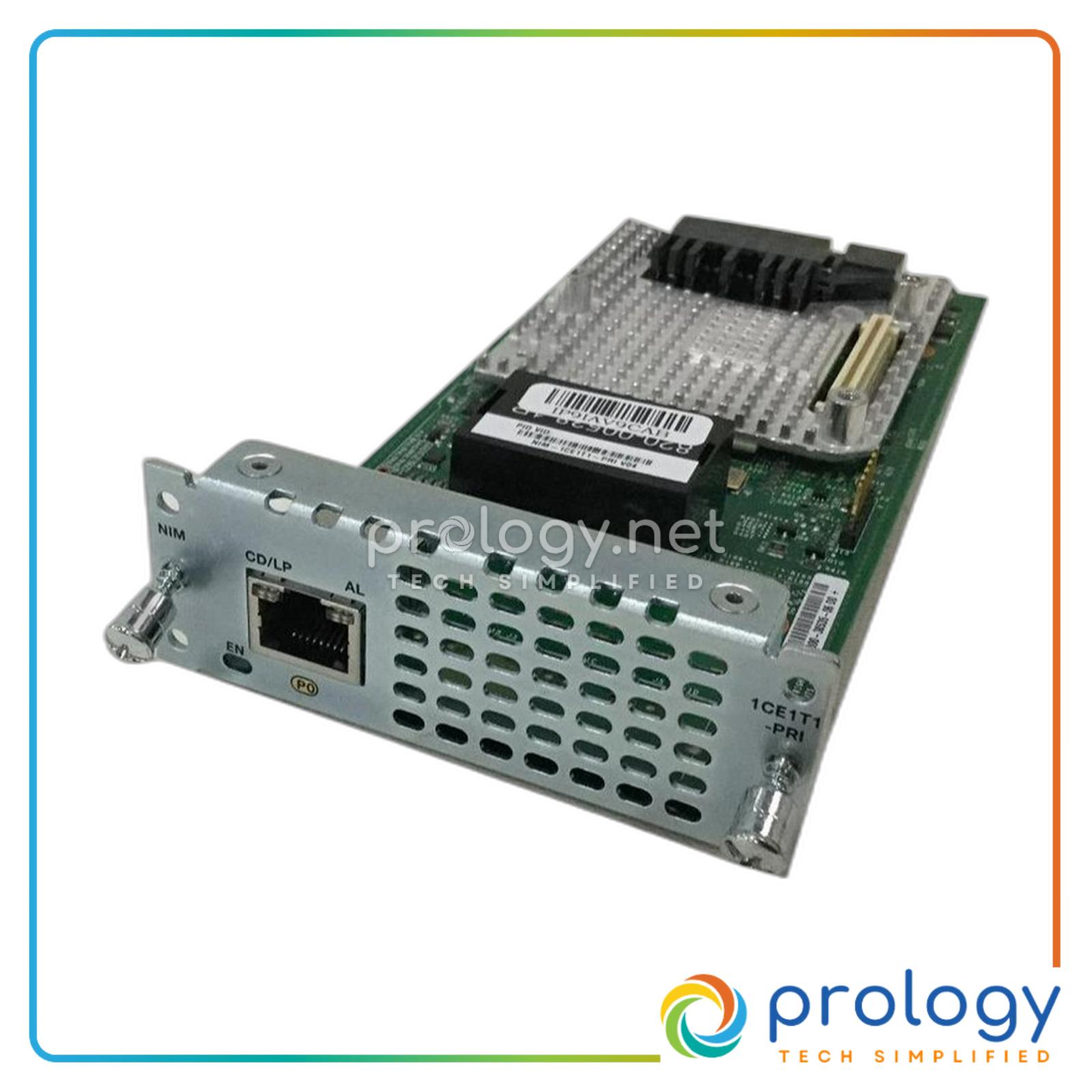 NIM-1CE1T1-PRI product image