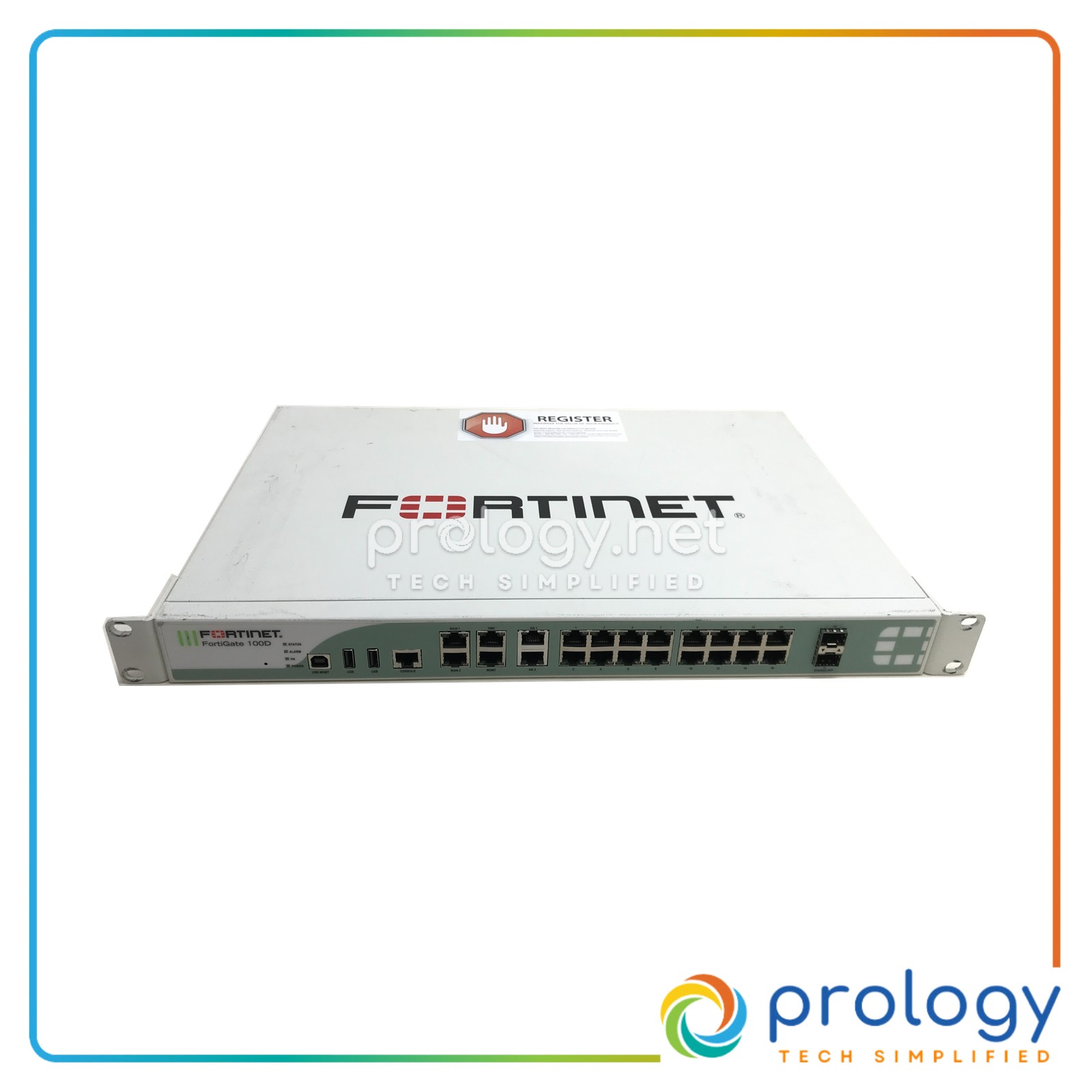 FortiGate 100D product image