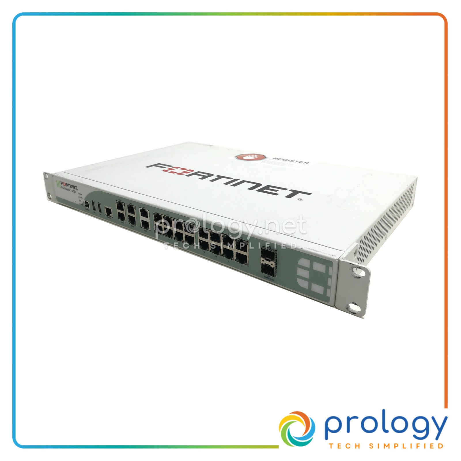 FortiGate 100D product image