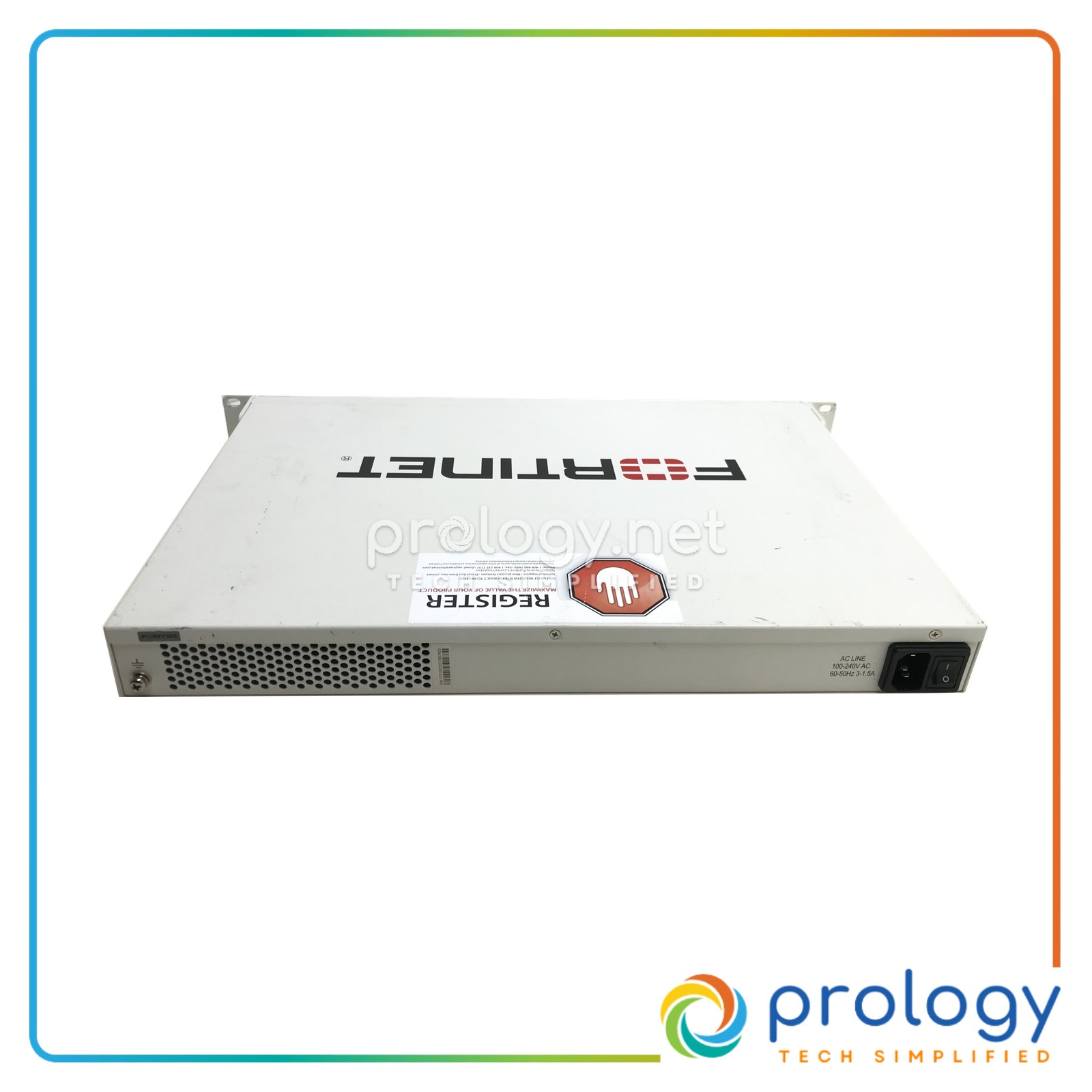 FortiGate 100D product image