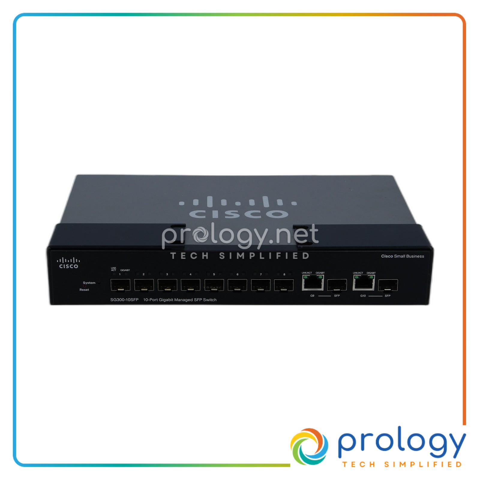 SG300-10SFP product image